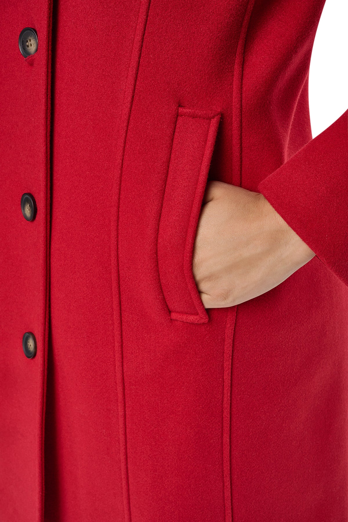 CLASSIC STAND COLLAR TAILORED WALKER VIEW 2