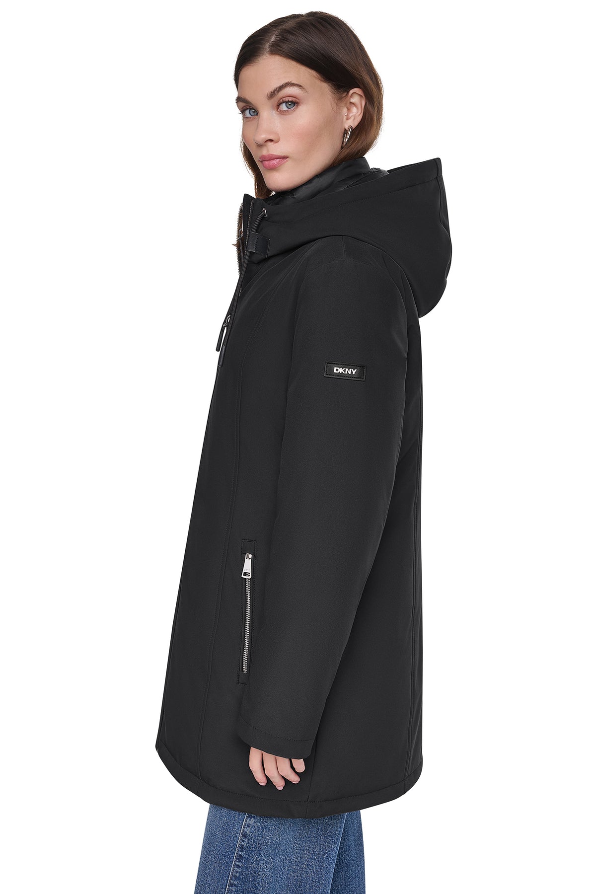 SOFTSHELL JACKET WITH CIRE BIB VIEW 2
