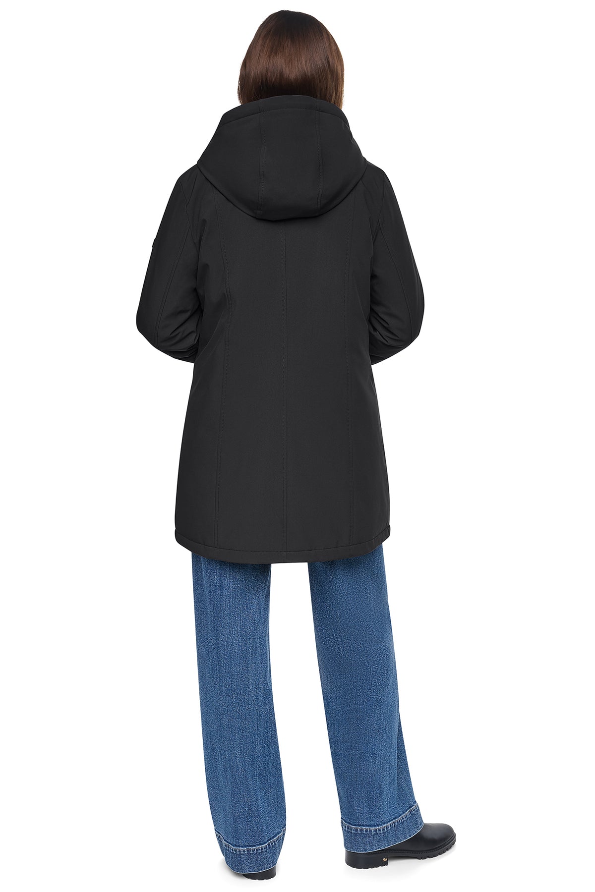 SOFTSHELL JACKET WITH CIRE BIB VIEW 2