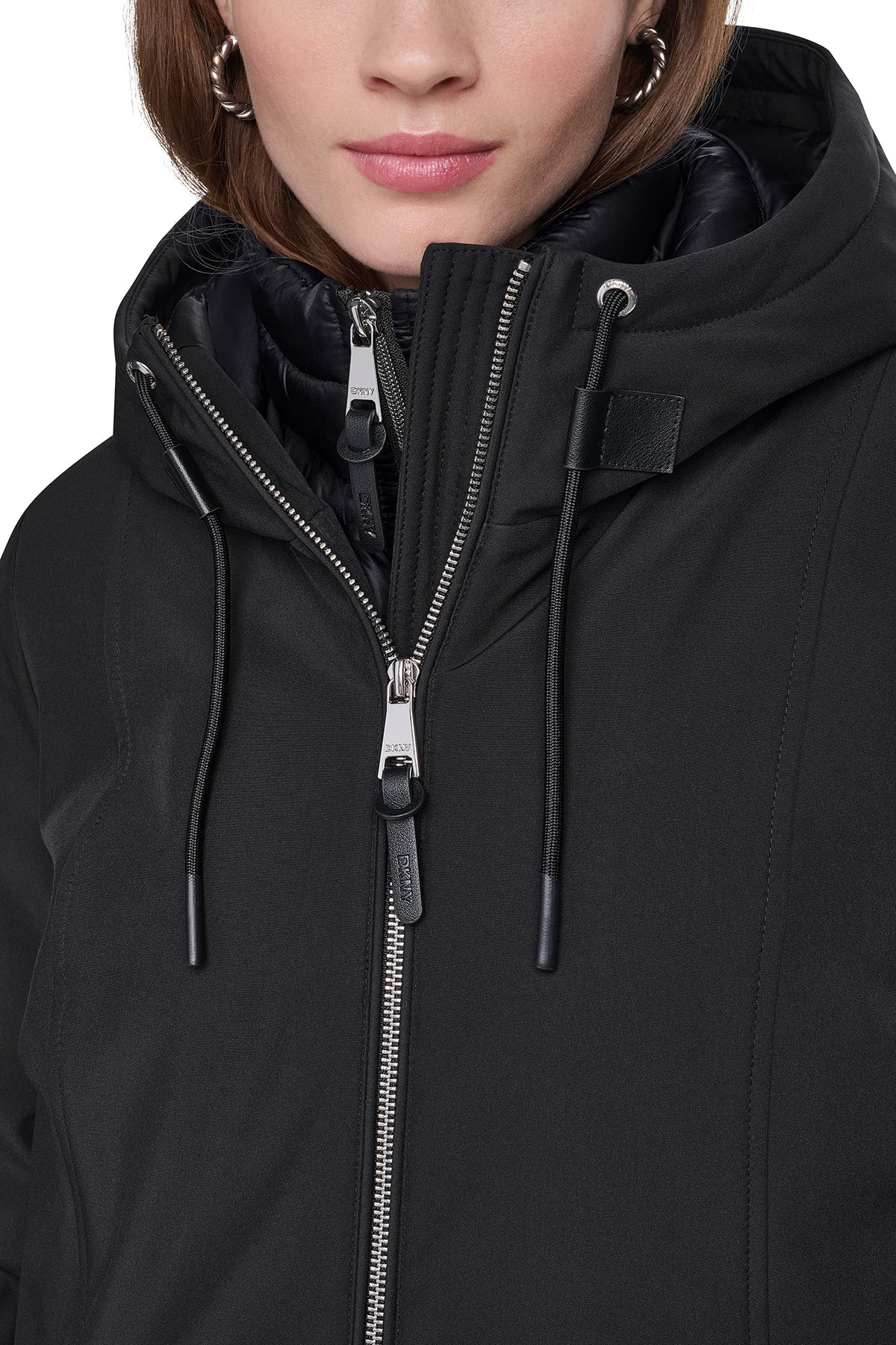 SOFTSHELL JACKET WITH CIRE BIB VIEW 2