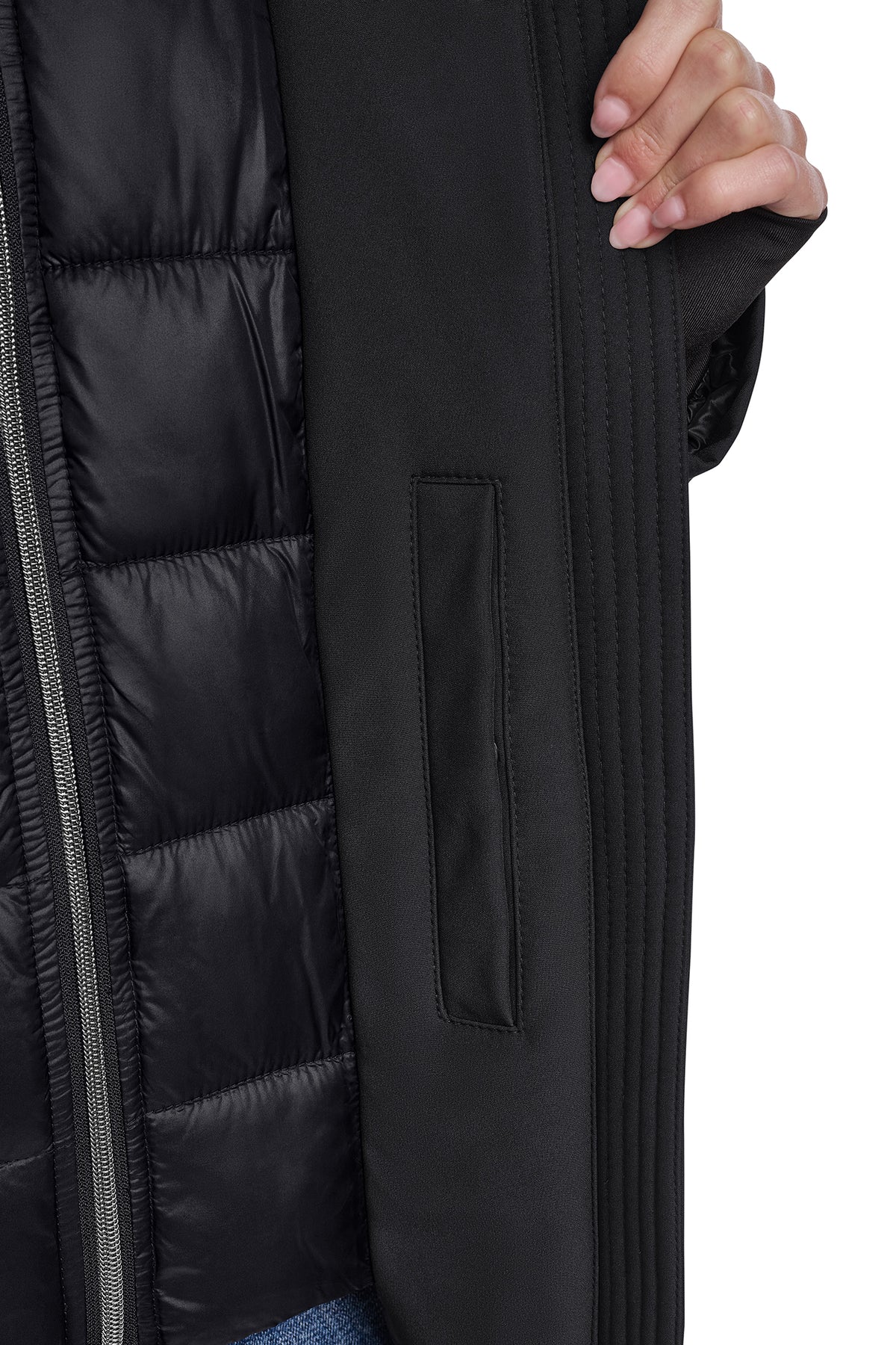 SOFTSHELL JACKET WITH CIRE BIB VIEW 2