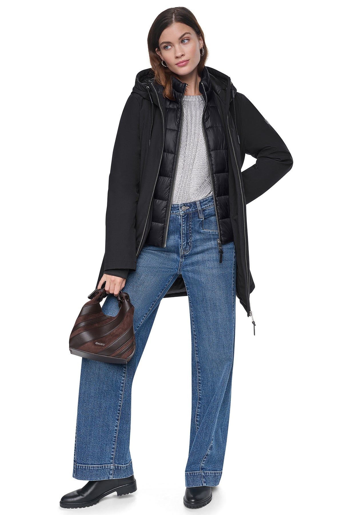 SOFTSHELL JACKET WITH CIRE BIB VIEW 2