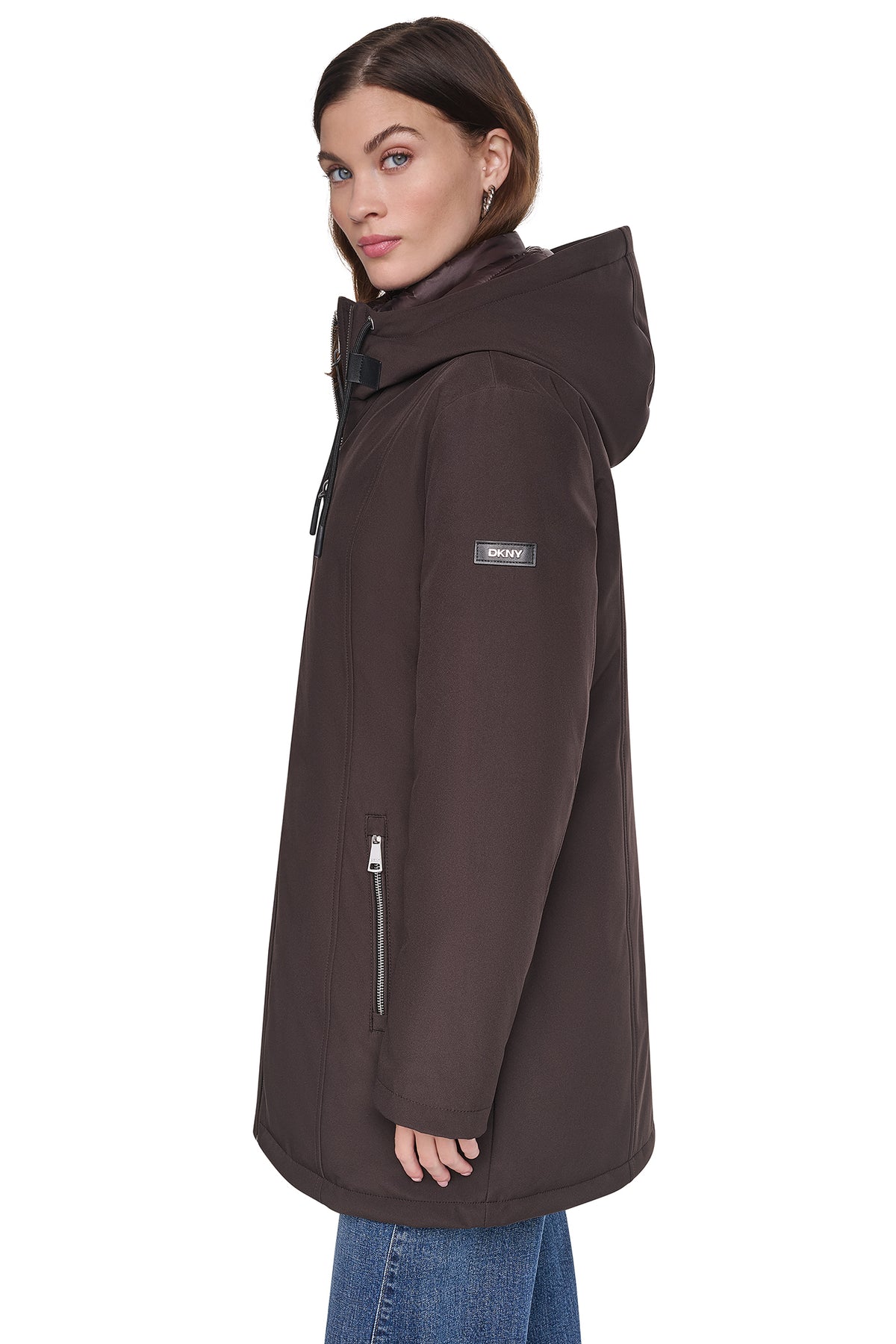 SOFTSHELL JACKET WITH CIRE BIB VIEW 2