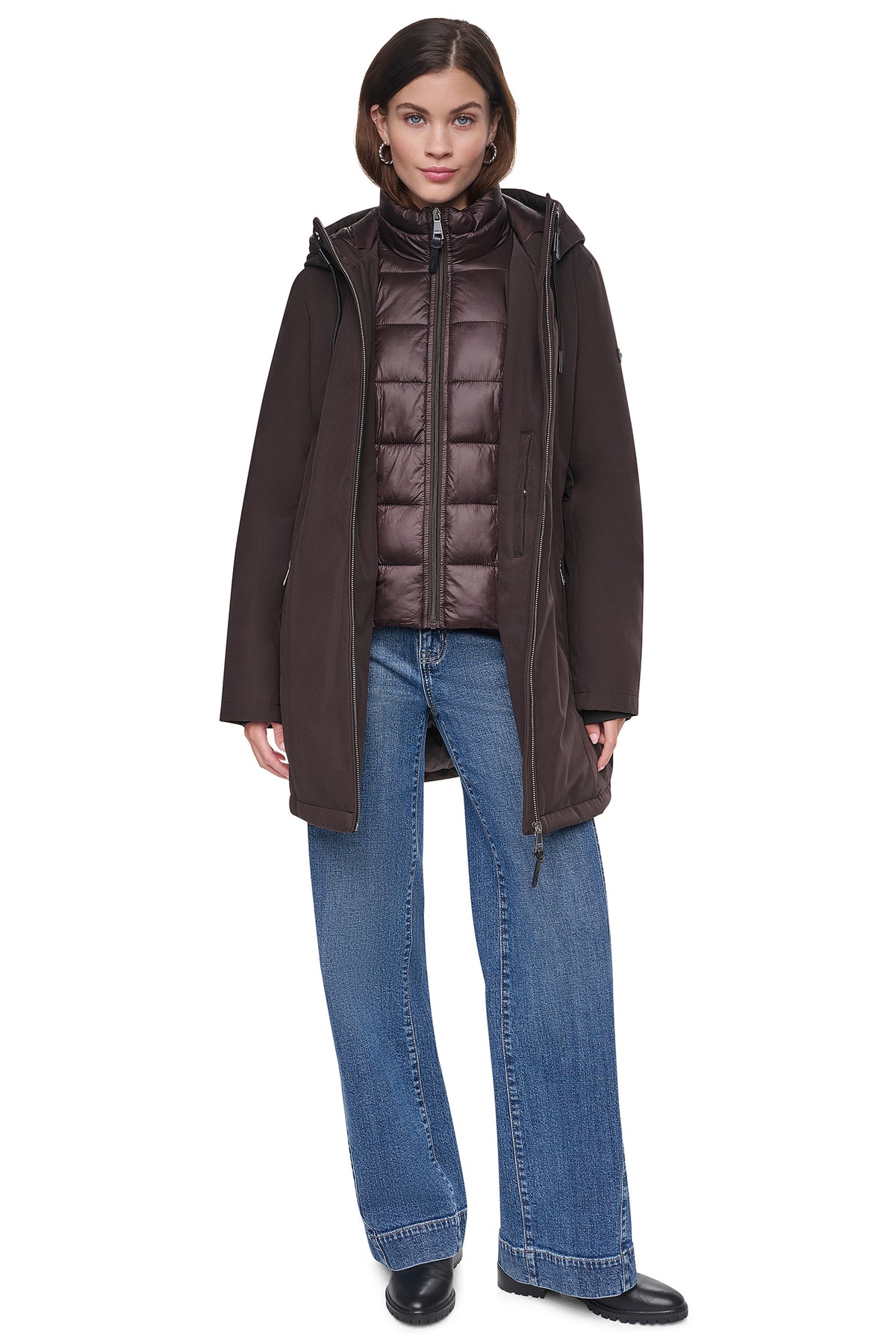 SOFTSHELL JACKET WITH CIRE BIB VIEW 1