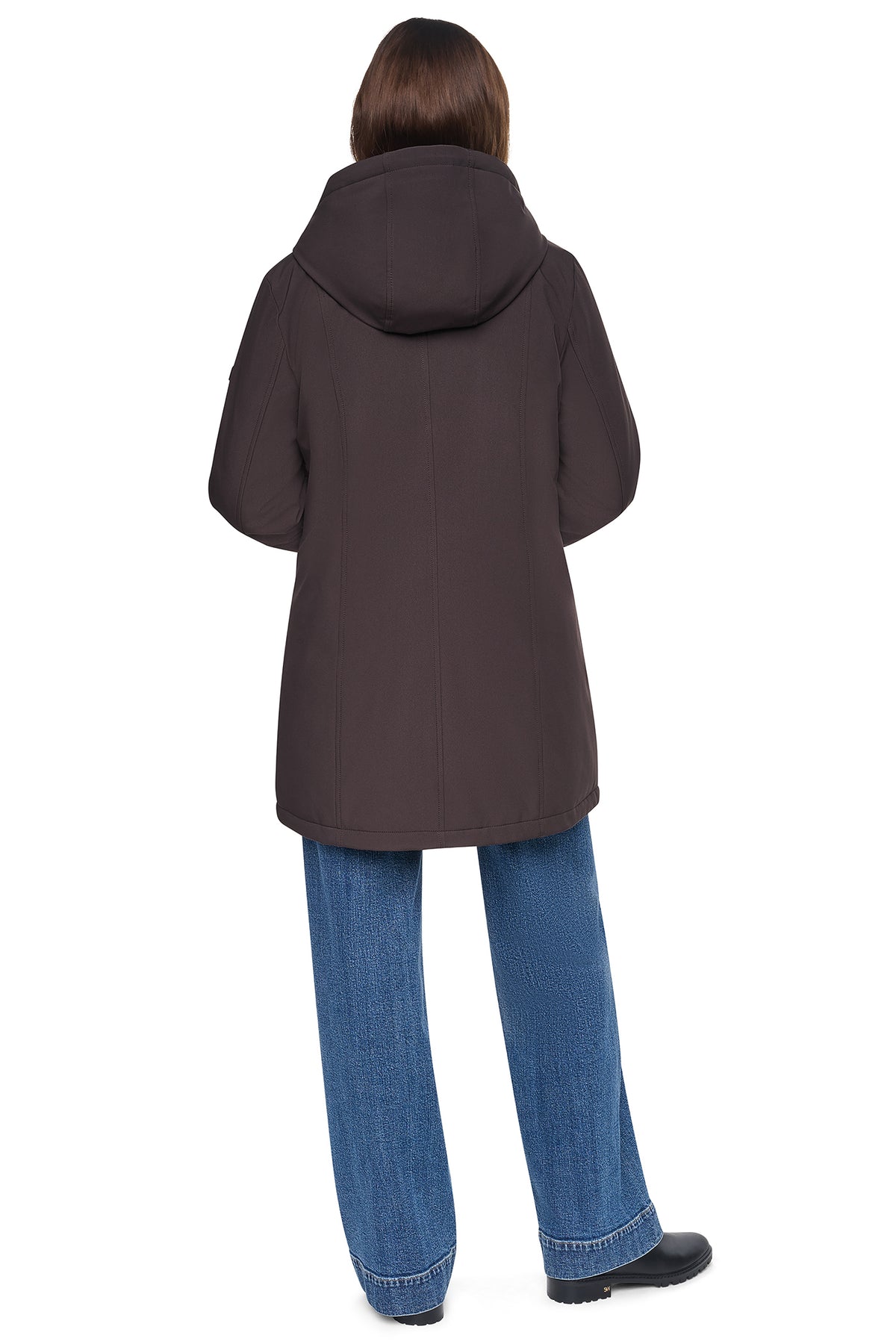 SOFTSHELL JACKET WITH CIRE BIB VIEW 2