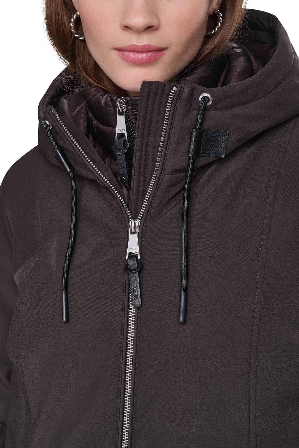 SOFTSHELL JACKET WITH CIRE BIB VIEW 2