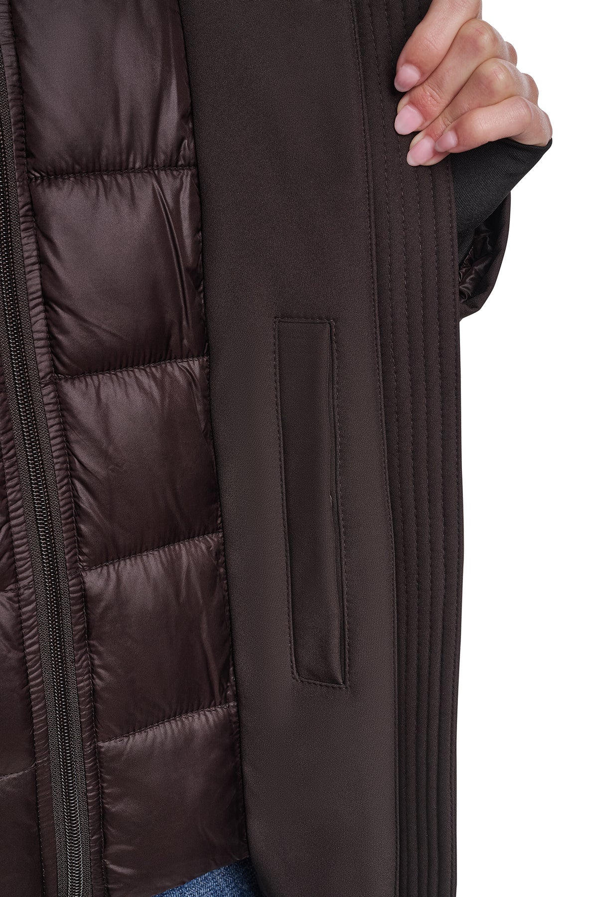 SOFTSHELL JACKET WITH CIRE BIB VIEW 2
