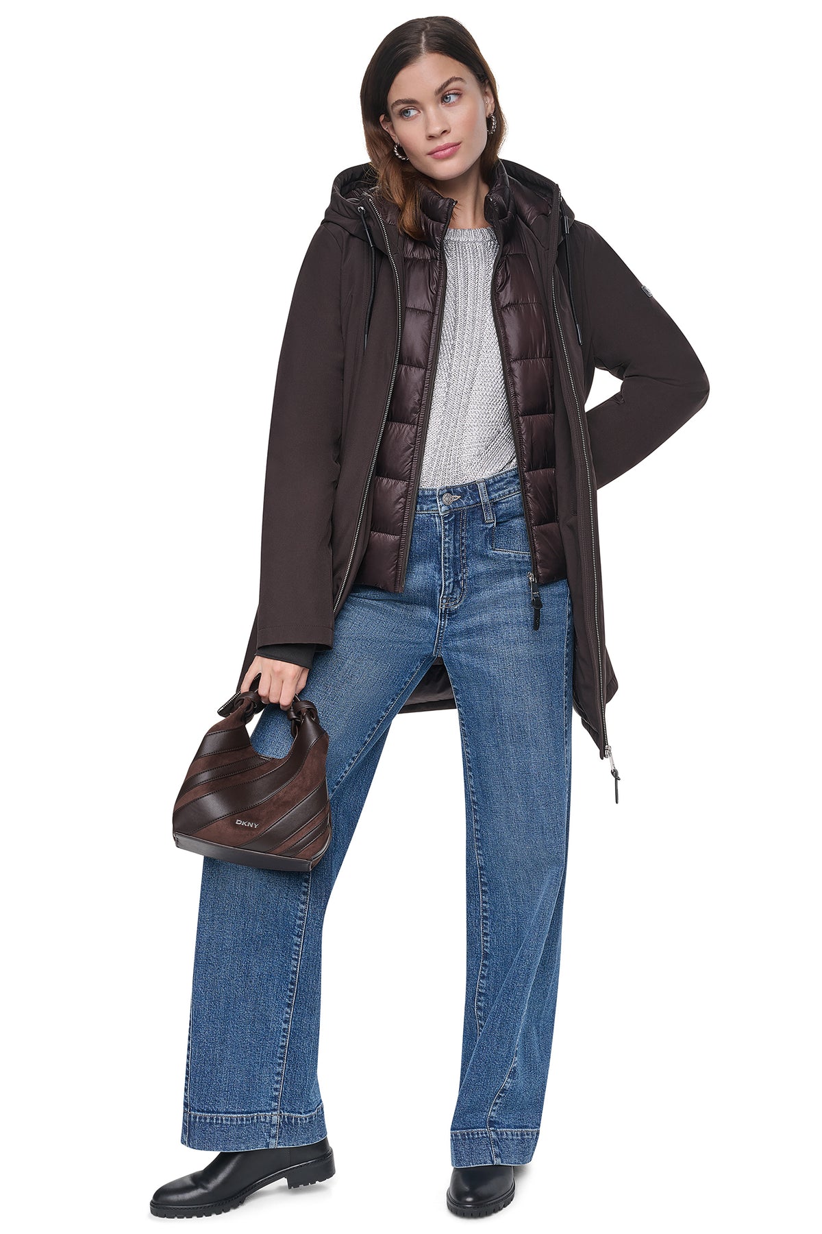 SOFTSHELL JACKET WITH CIRE BIB VIEW 2
