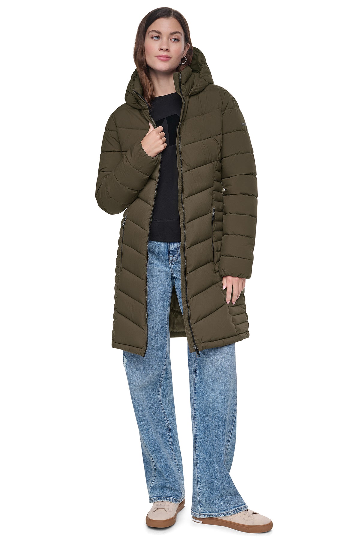 PACKABLE PUFFER VIEW 2