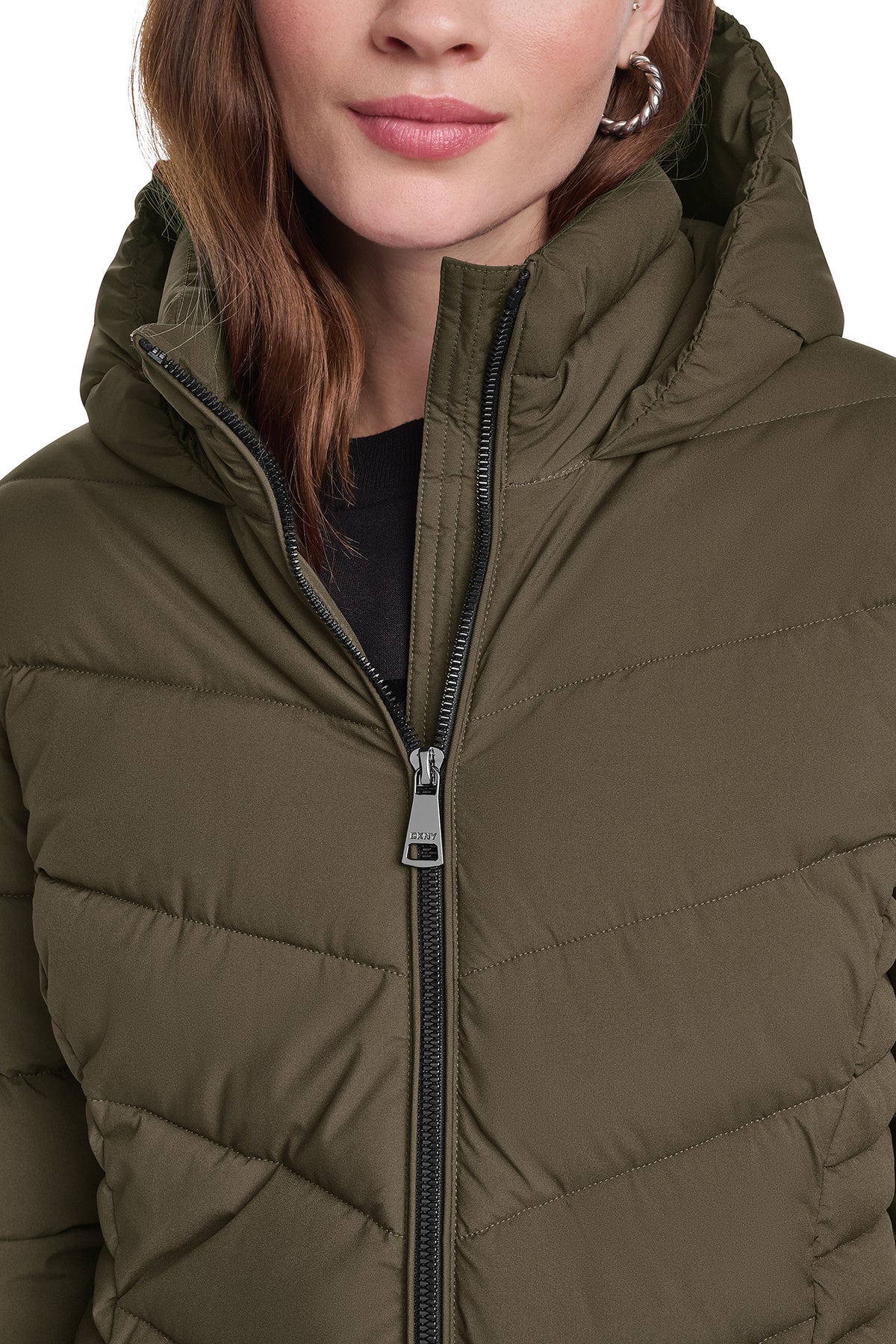 PACKABLE PUFFER VIEW 2