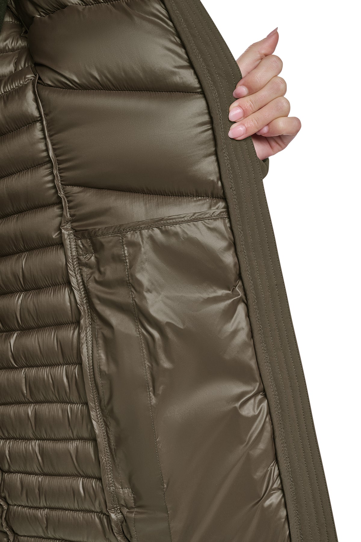 PACKABLE PUFFER VIEW 2