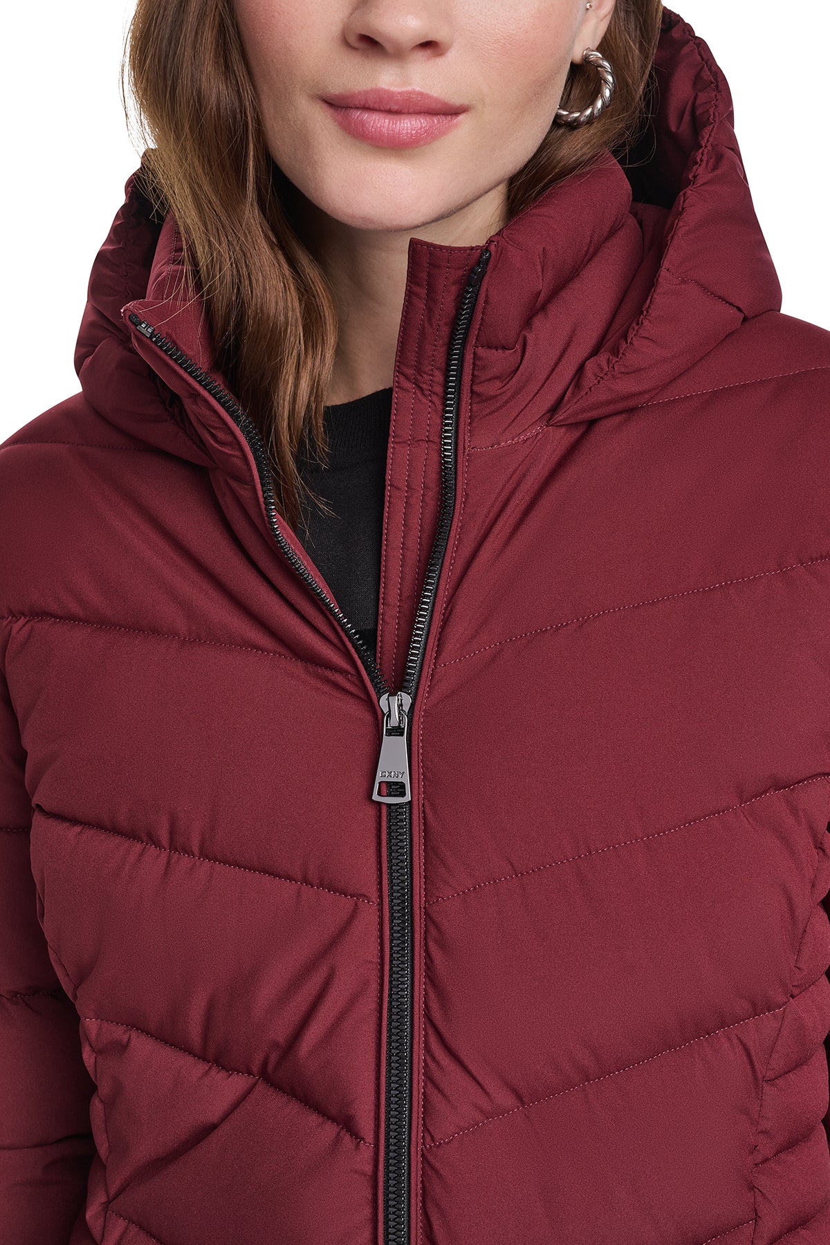 PACKABLE PUFFER VIEW 2