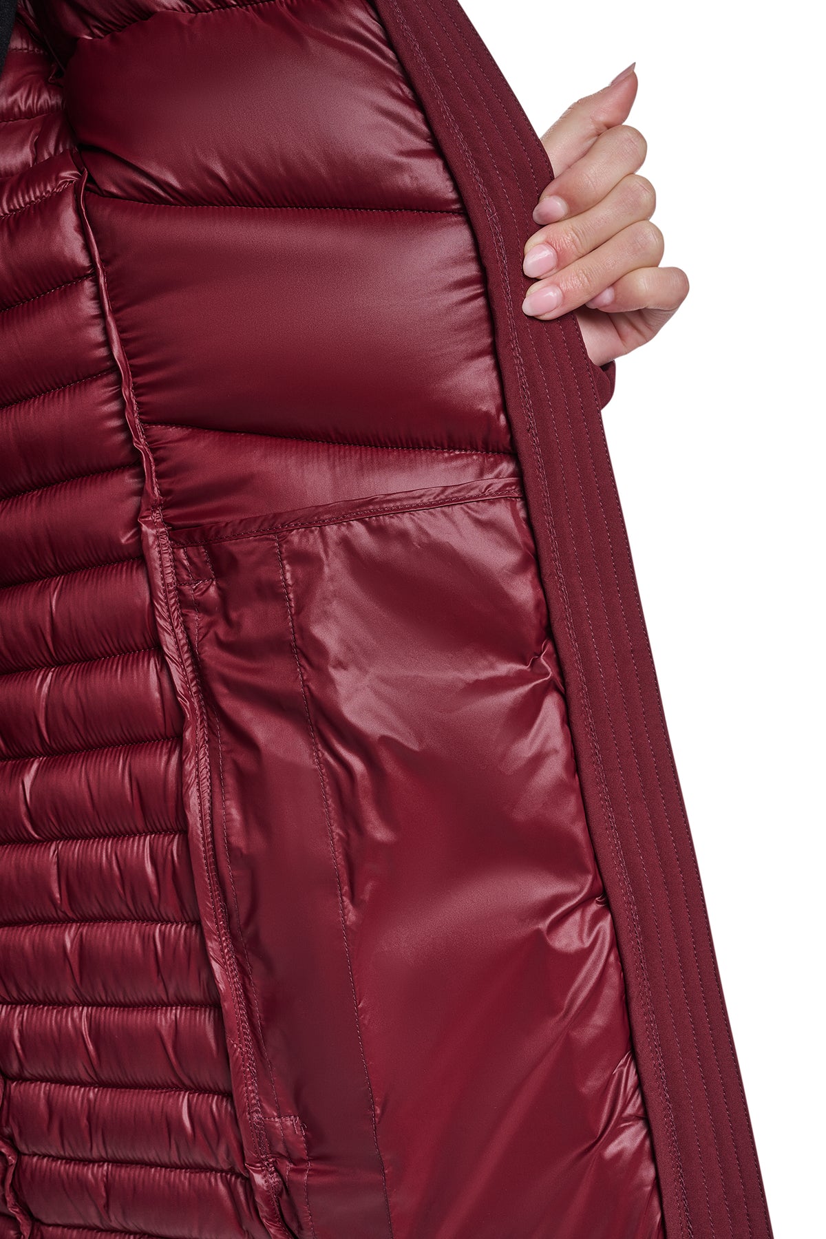 PACKABLE PUFFER VIEW 2