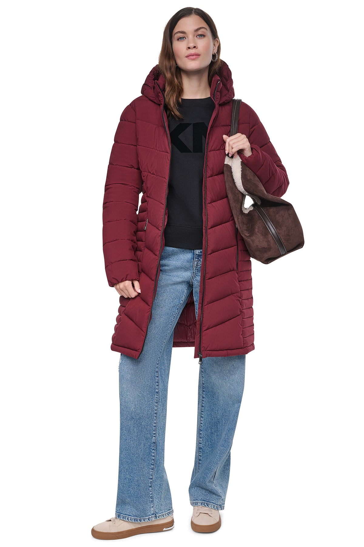 PACKABLE PUFFER VIEW 2