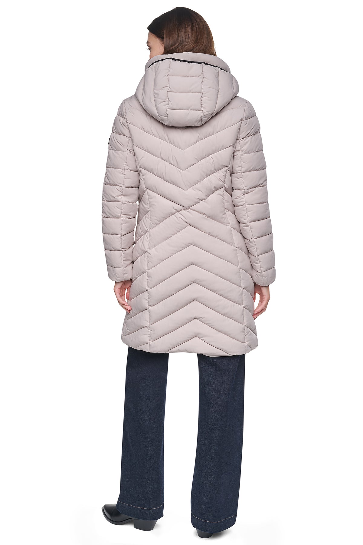 STRETCH PUFFER JACKET VIEW 2