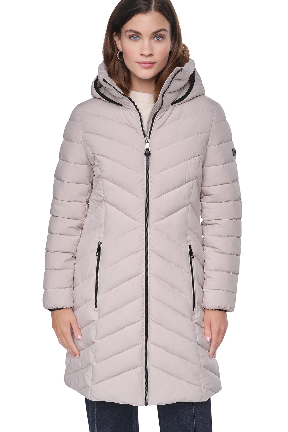 STRETCH PUFFER JACKET View 1 | Fall Collection