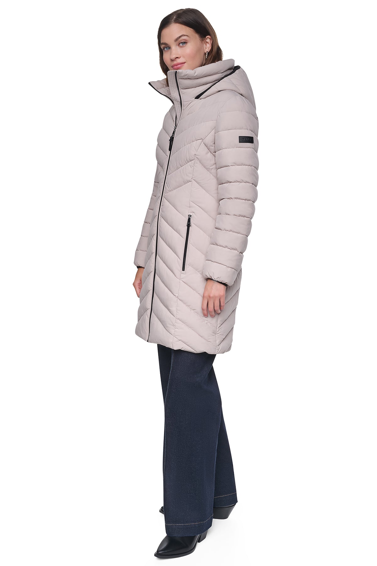 STRETCH PUFFER JACKET VIEW 2