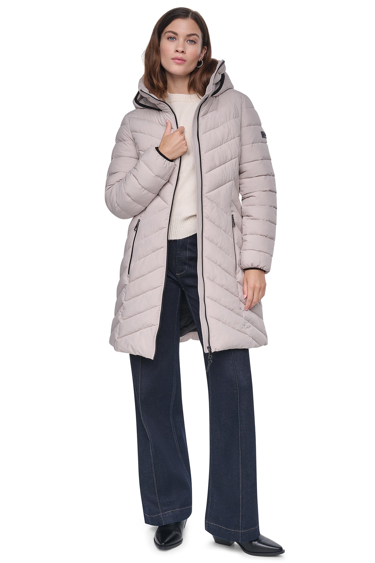 STRETCH PUFFER JACKET VIEW 2