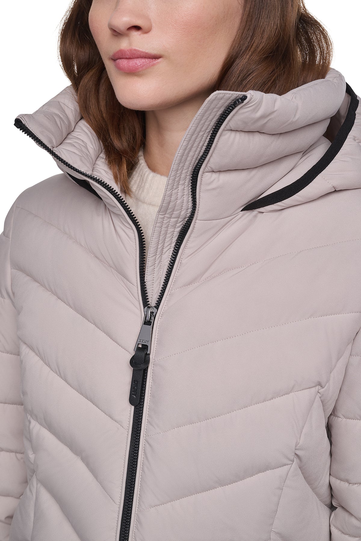 STRETCH PUFFER JACKET VIEW 2