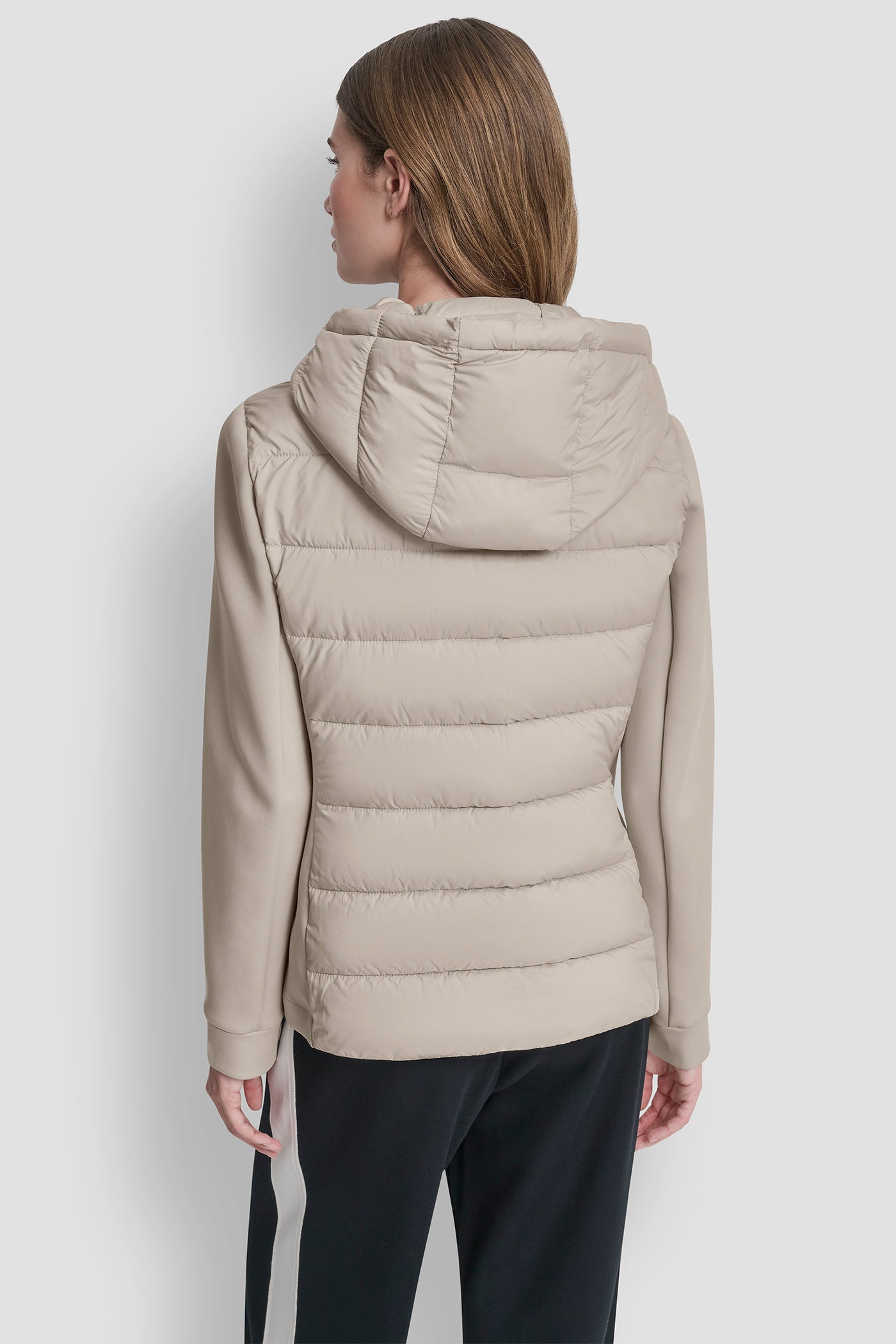 Vapor MIXED MEDIA JACKET, BACK VIEW | Sport Essentials