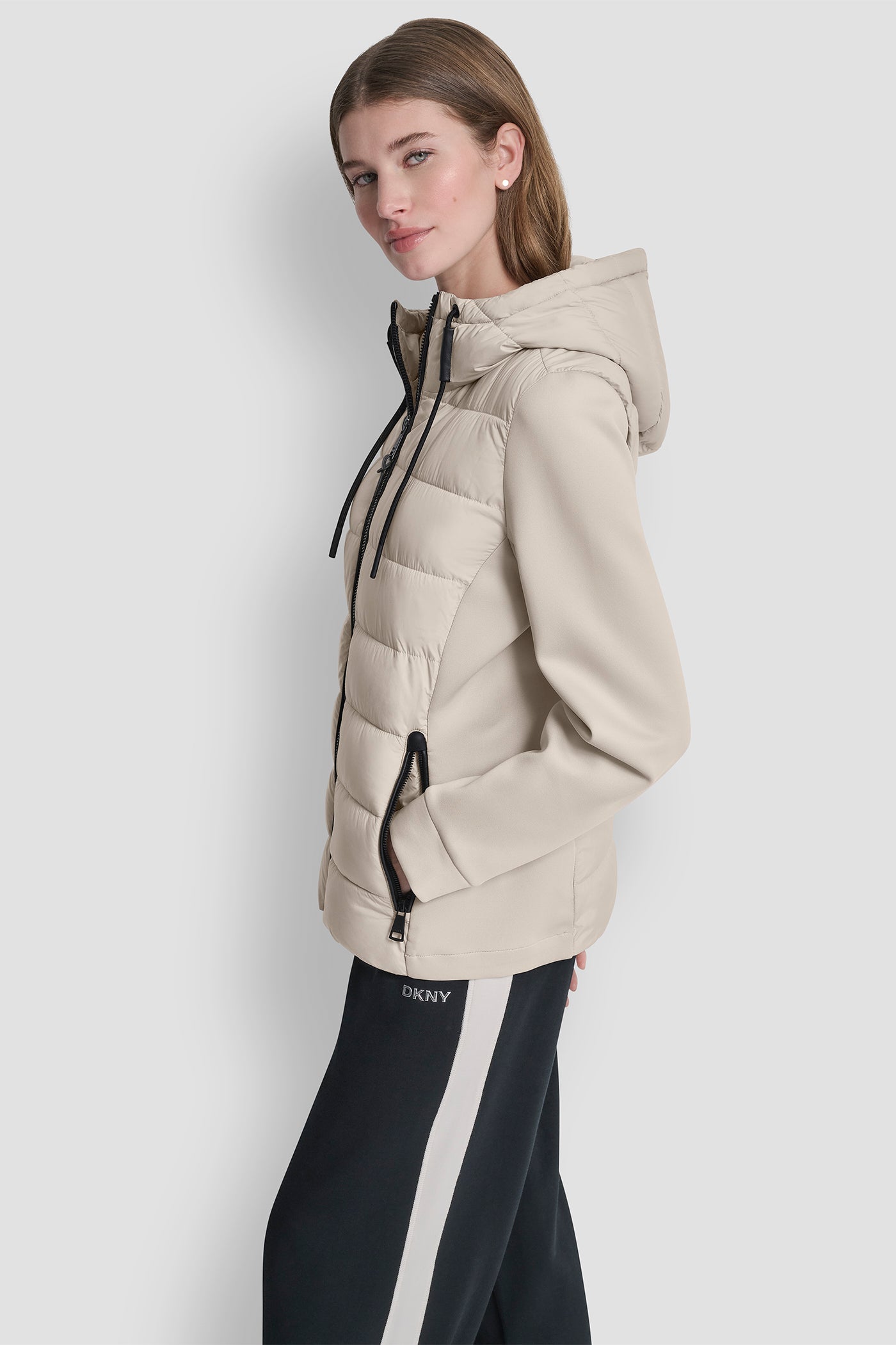 MIXED MEDIA JACKET VIEW 6 | Sport Essentials