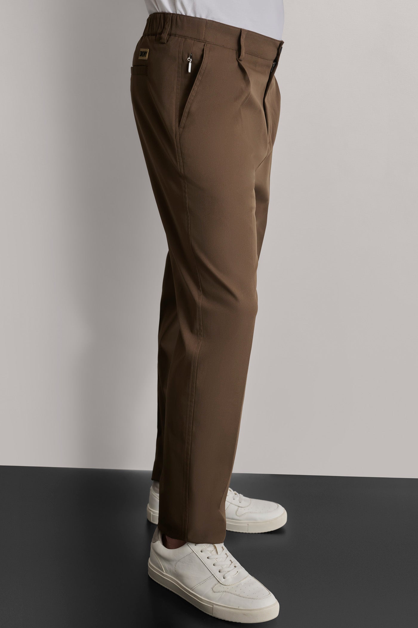PLEATED FRONT PANT