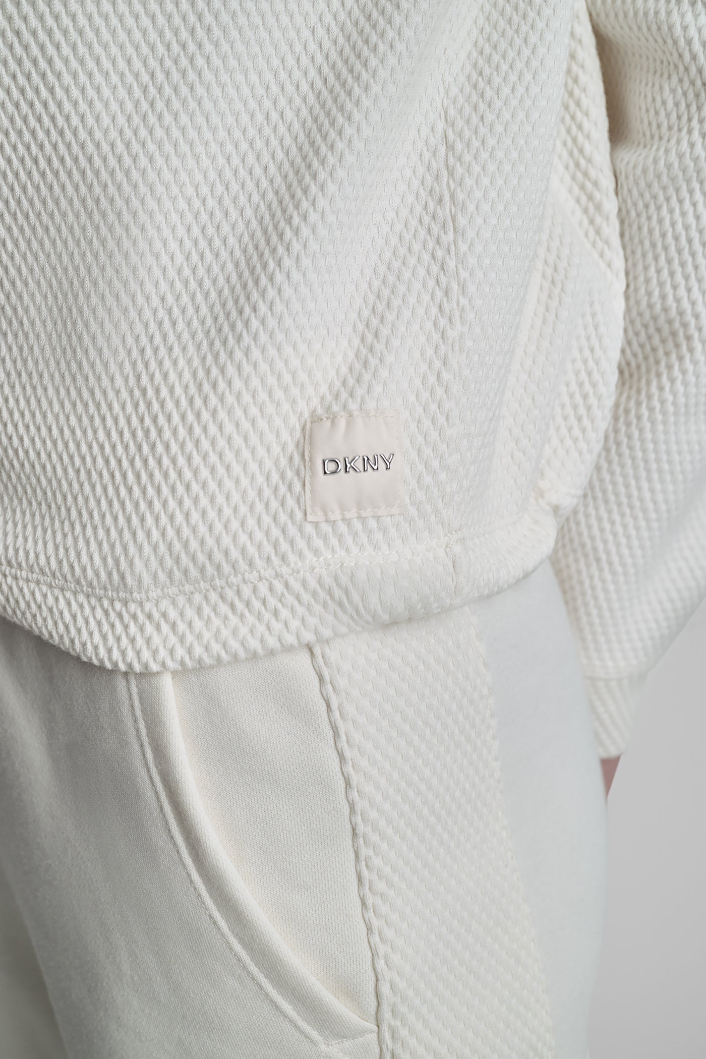 JACQUARD KNIT PULLOVER VIEW 6 | DKNY Sport