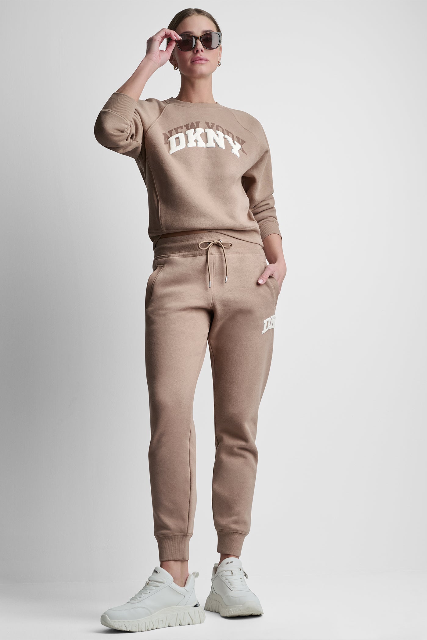 SHADOW VARSITY LOGO CREW NECK VIEW 7 | Summer Collection