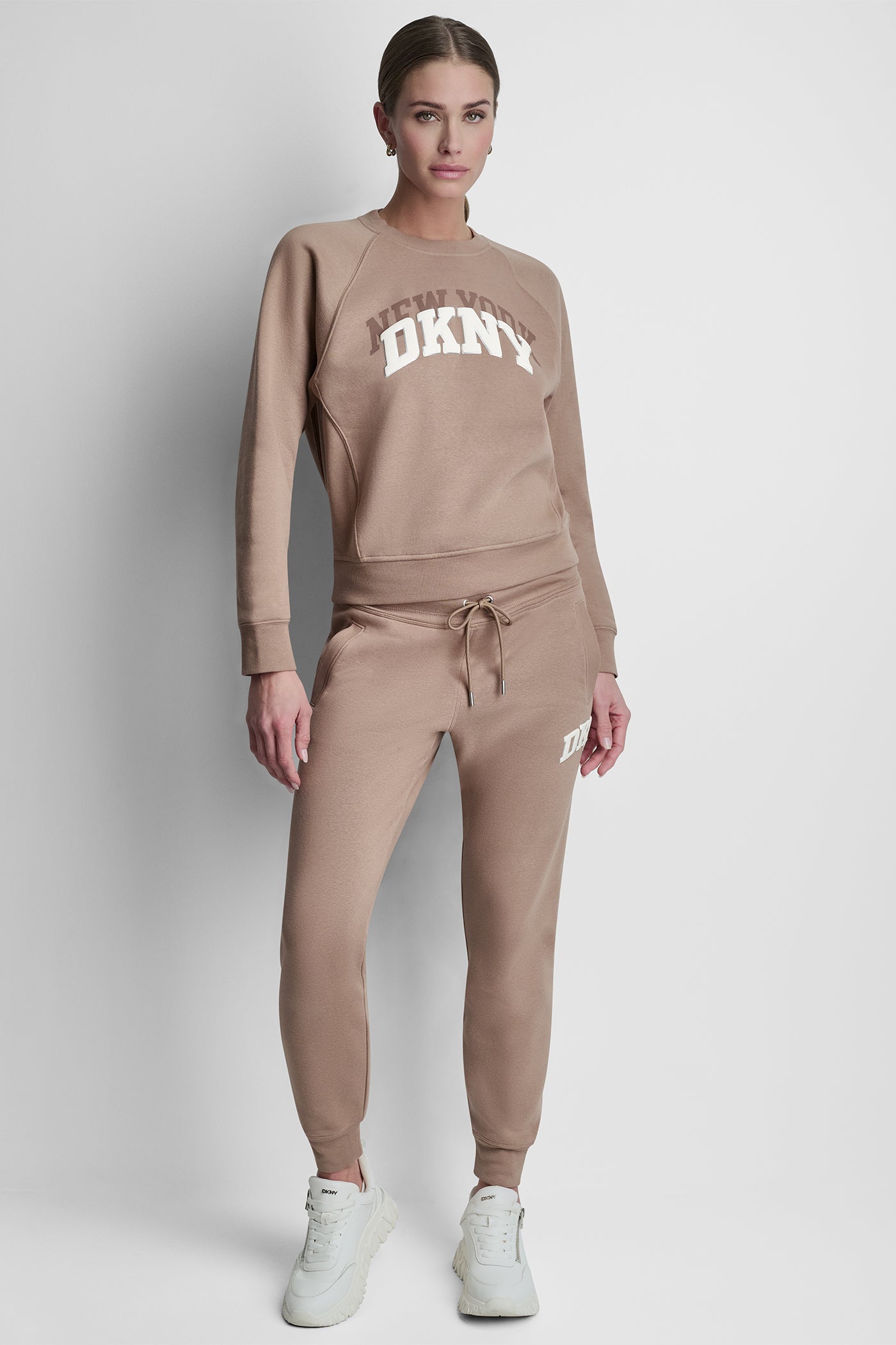 SHADOW VARSITY LOGO CREW NECK VIEW 6 | Summer Collection