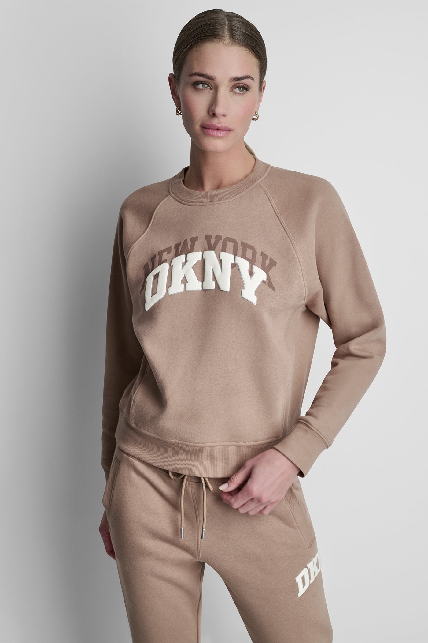 SHADOW VARSITY LOGO CREW NECK VIEW 5 | Summer Collection