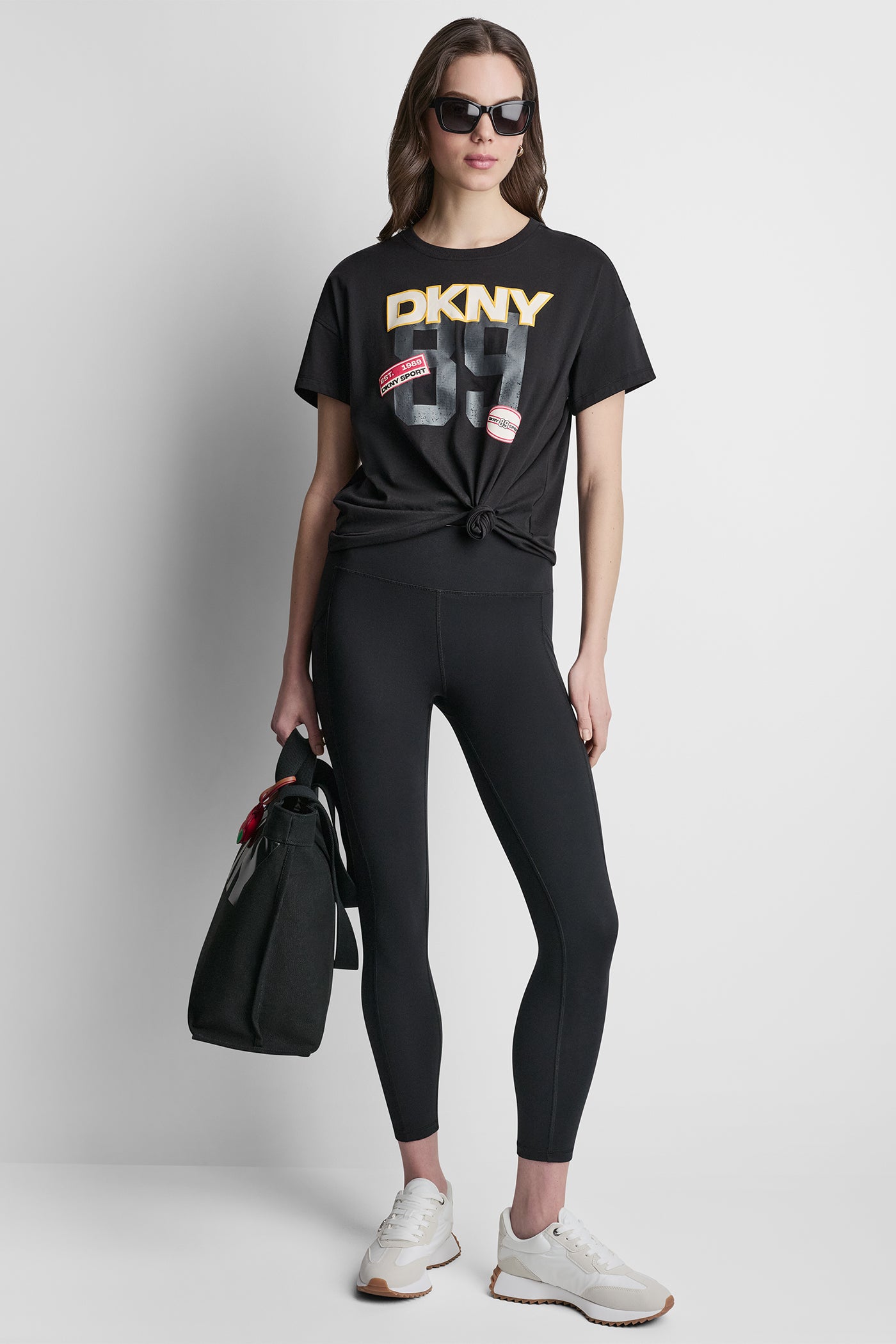 CAMPUS PATCH DROP SHOULDER TEE VIEW 7 | Summer Collection