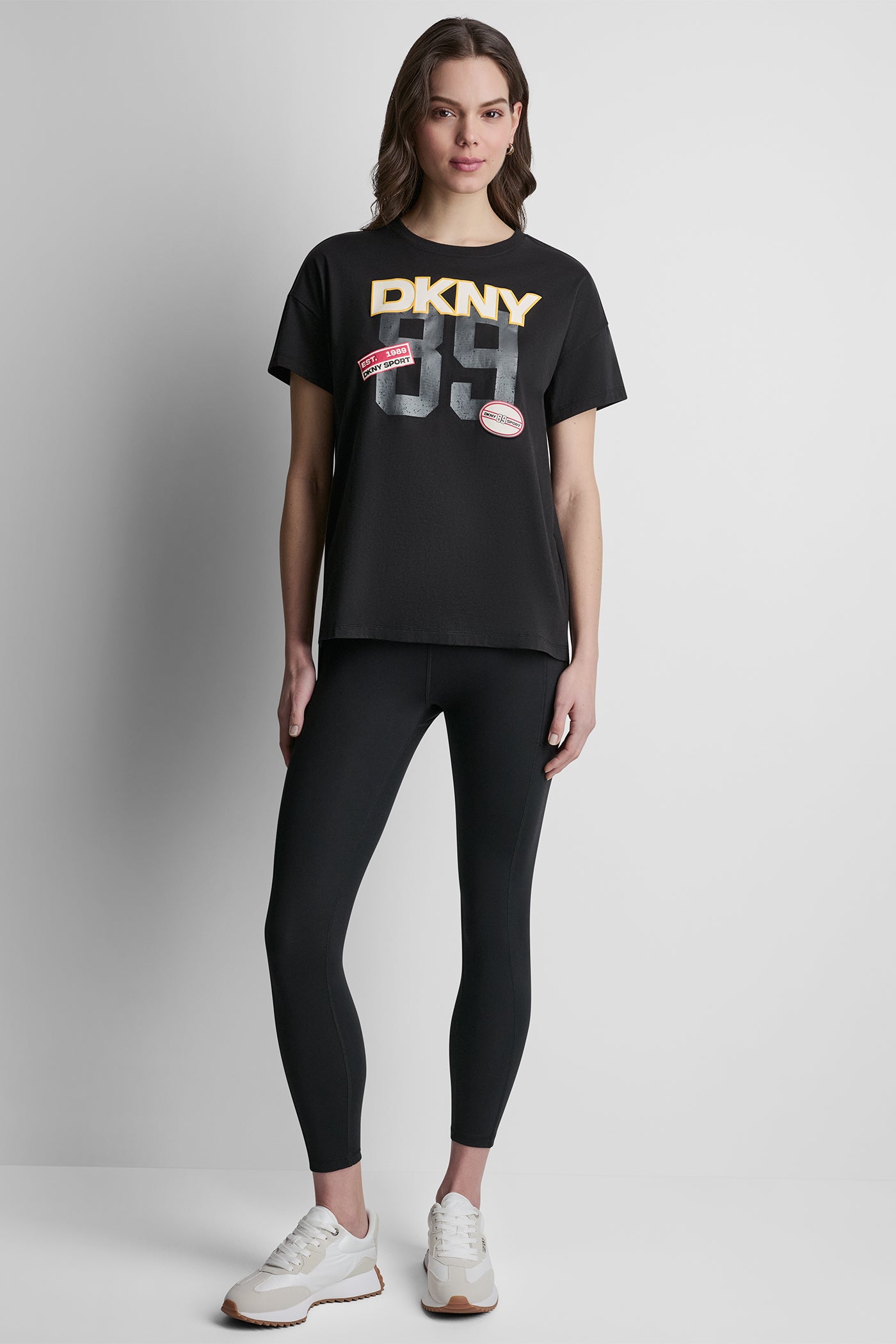 CAMPUS PATCH DROP SHOULDER TEE VIEW 5 | Summer Collection