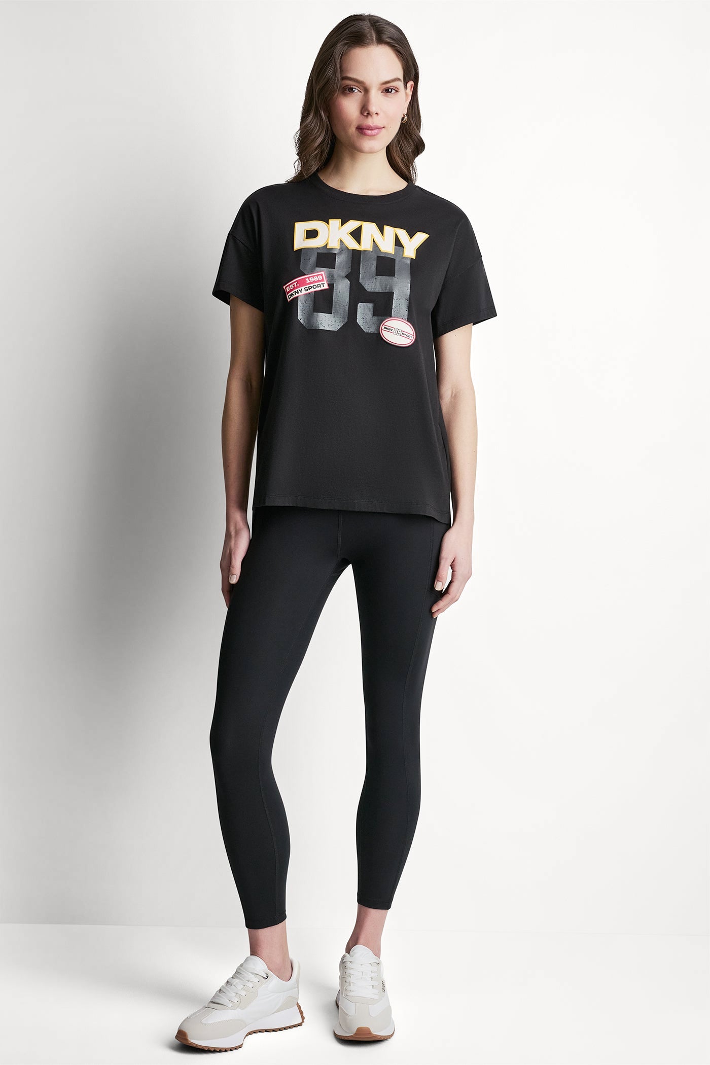 CAMPUS PATCH DROP SHOULDER TEE VIEW 5 | Clothing