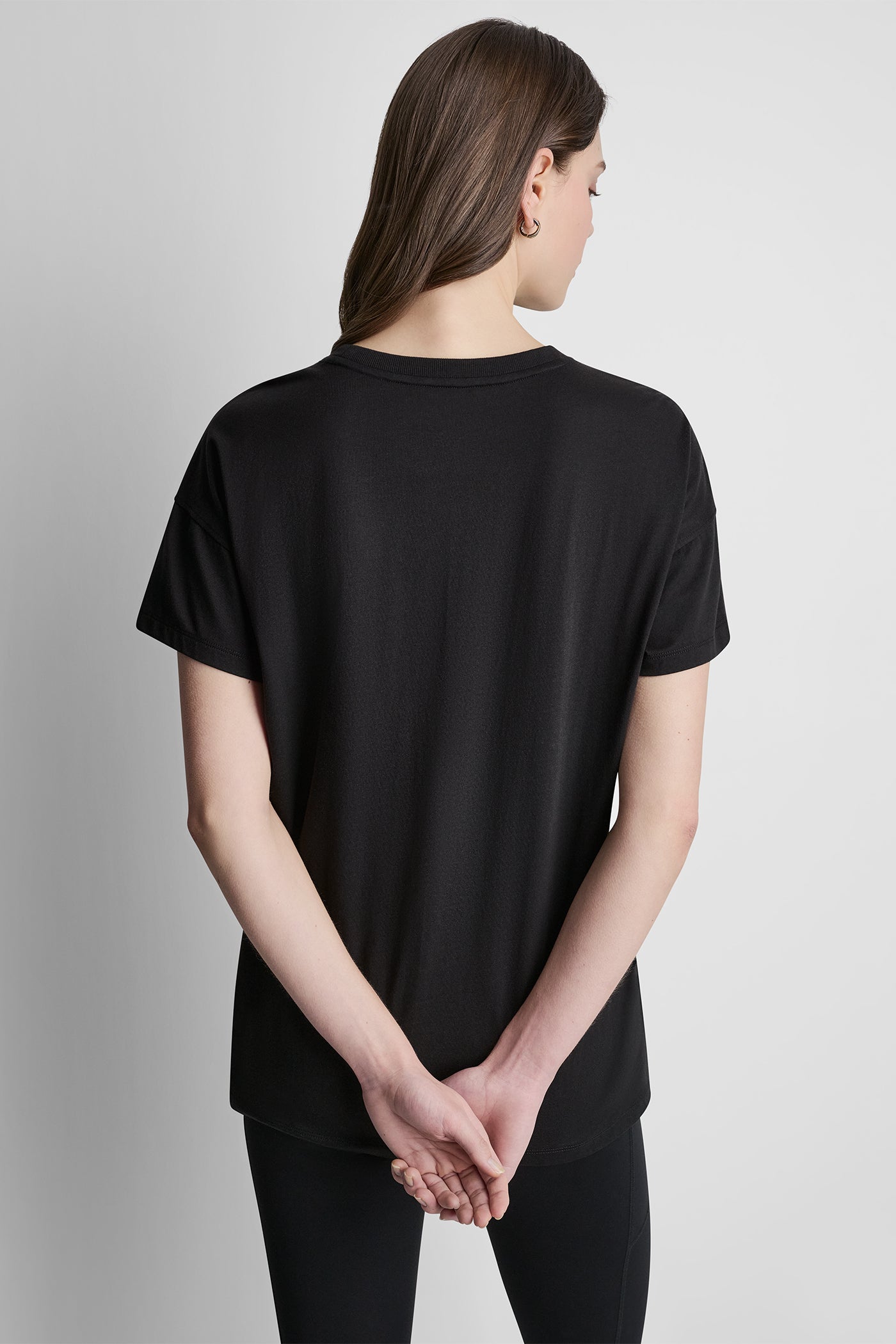 CAMPUS PATCH DROP SHOULDER TEE VIEW 3 | Summer Collection