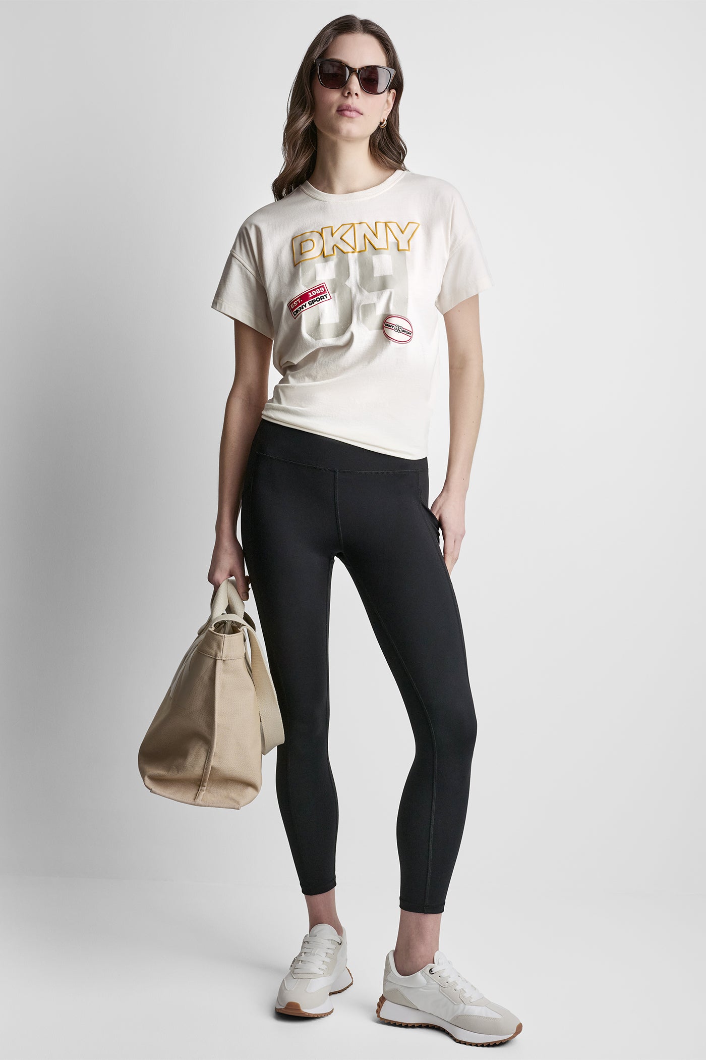 CAMPUS PATCH DROP SHOULDER TEE VIEW 7