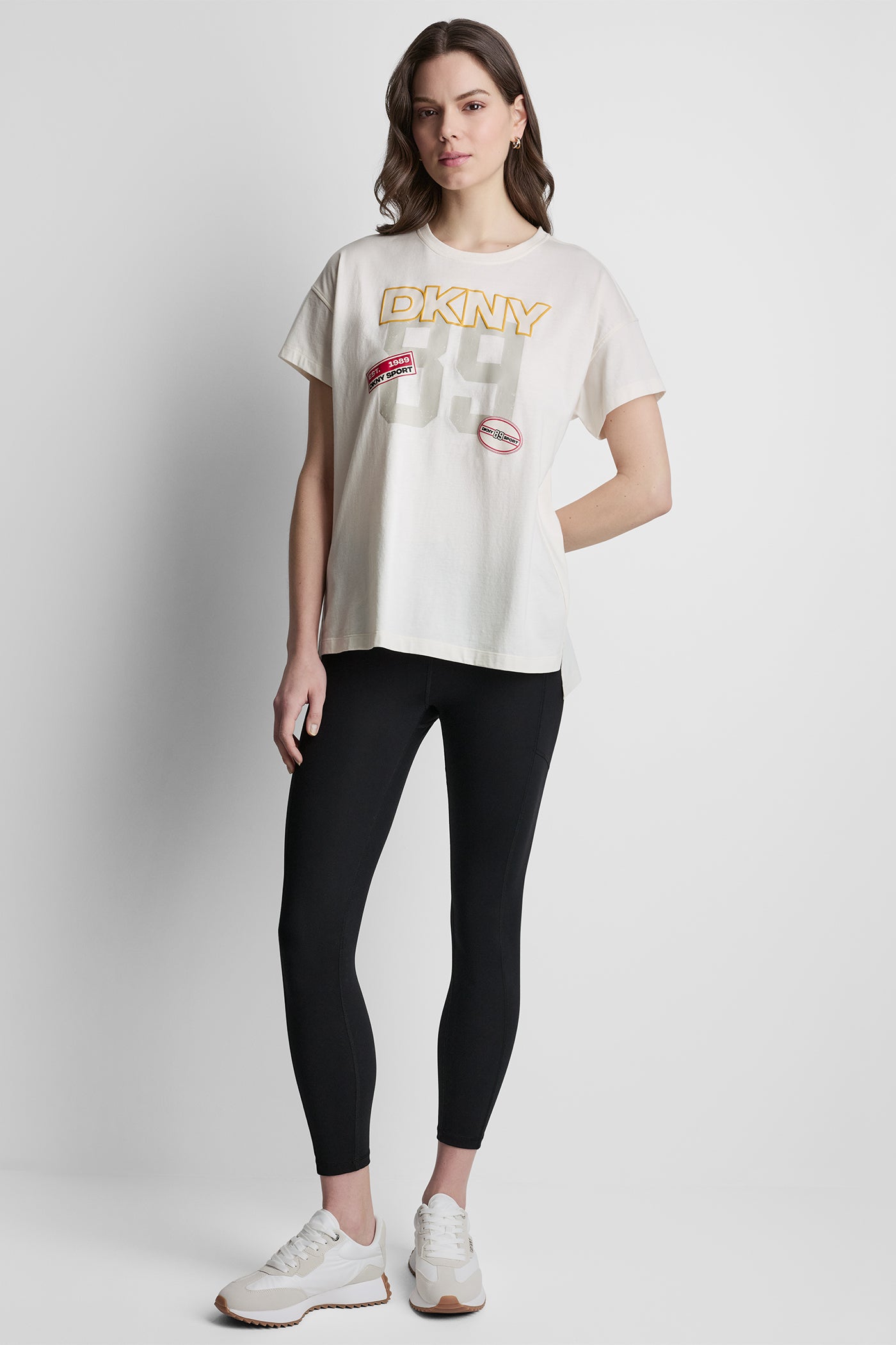 CAMPUS PATCH DROP SHOULDER TEE VIEW 5