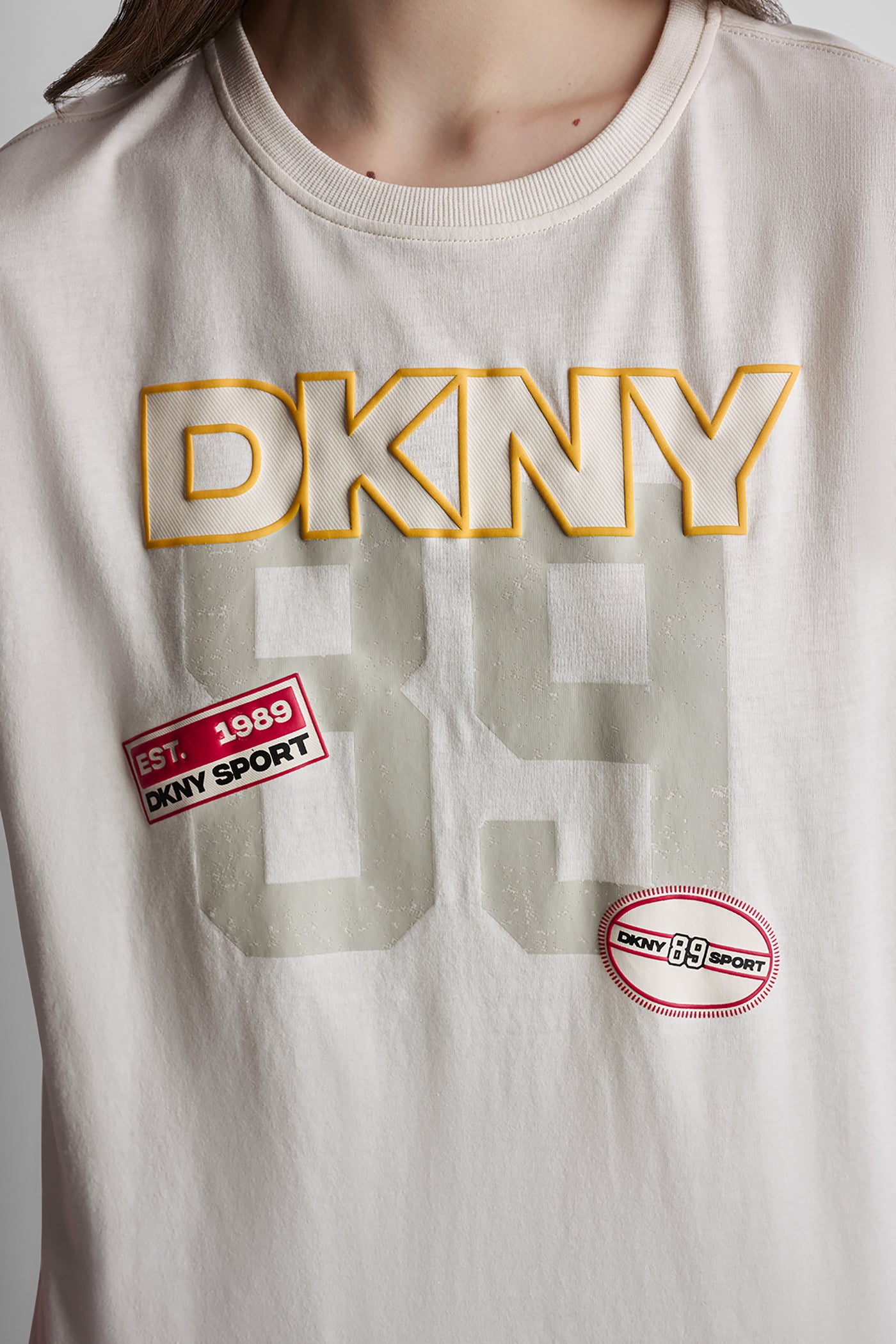 CAMPUS PATCH DROP SHOULDER TEE VIEW 6