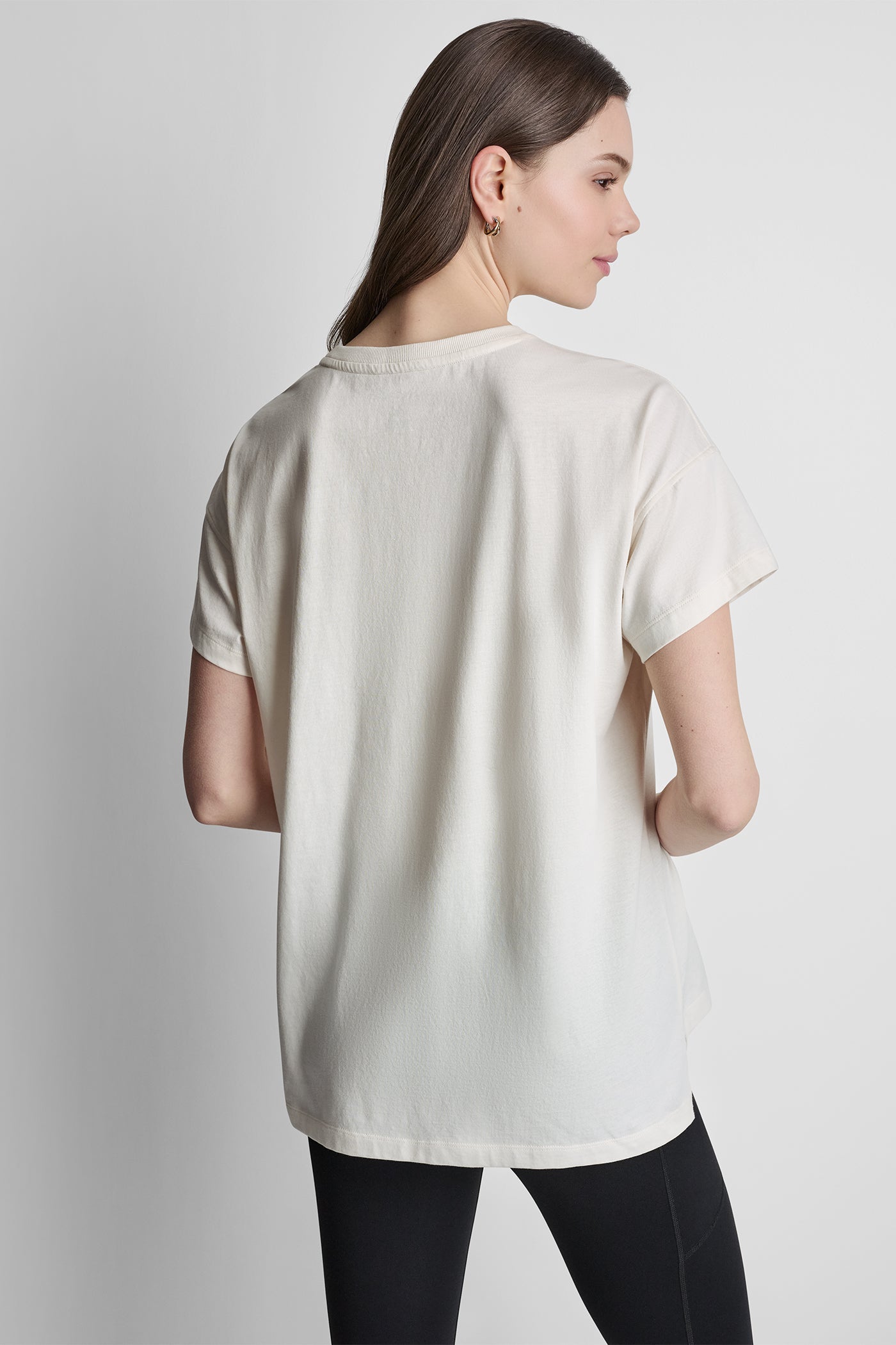 CAMPUS PATCH DROP SHOULDER TEE VIEW 3