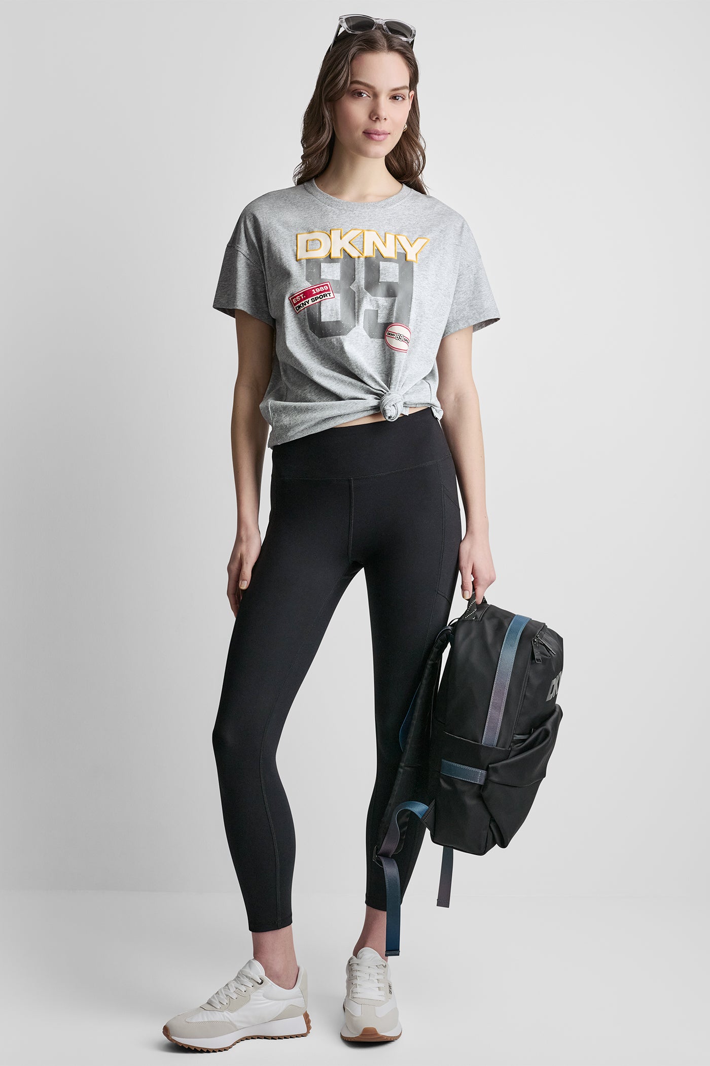 CAMPUS PATCH DROP SHOULDER TEE VIEW 8 | Summer Collection