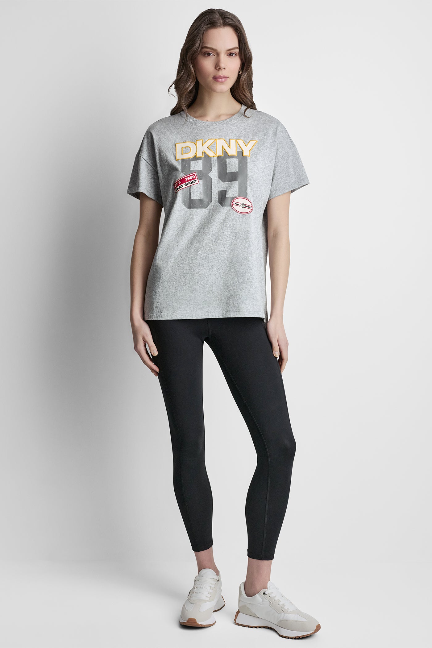 CAMPUS PATCH DROP SHOULDER TEE VIEW 6 | Summer Collection