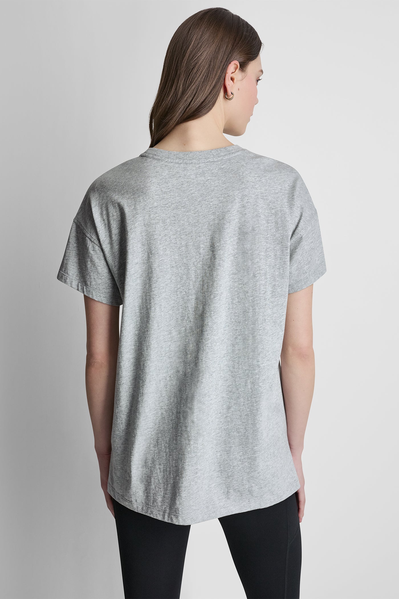 CAMPUS PATCH DROP SHOULDER TEE VIEW 3 | Summer Collection
