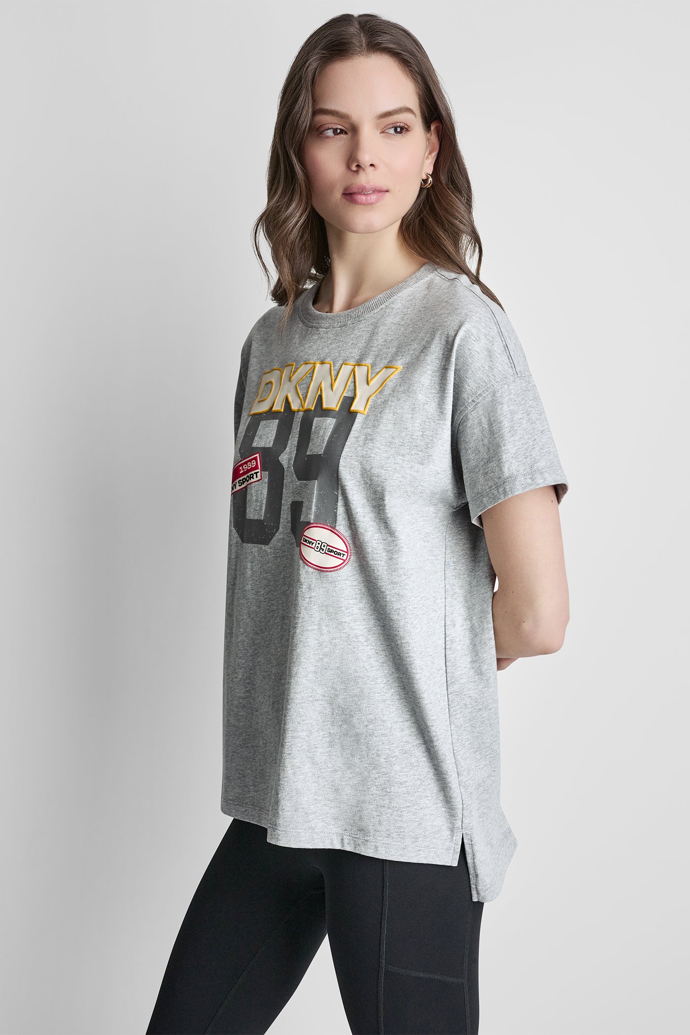 CAMPUS PATCH DROP SHOULDER TEE VIEW 5 | Summer Collection