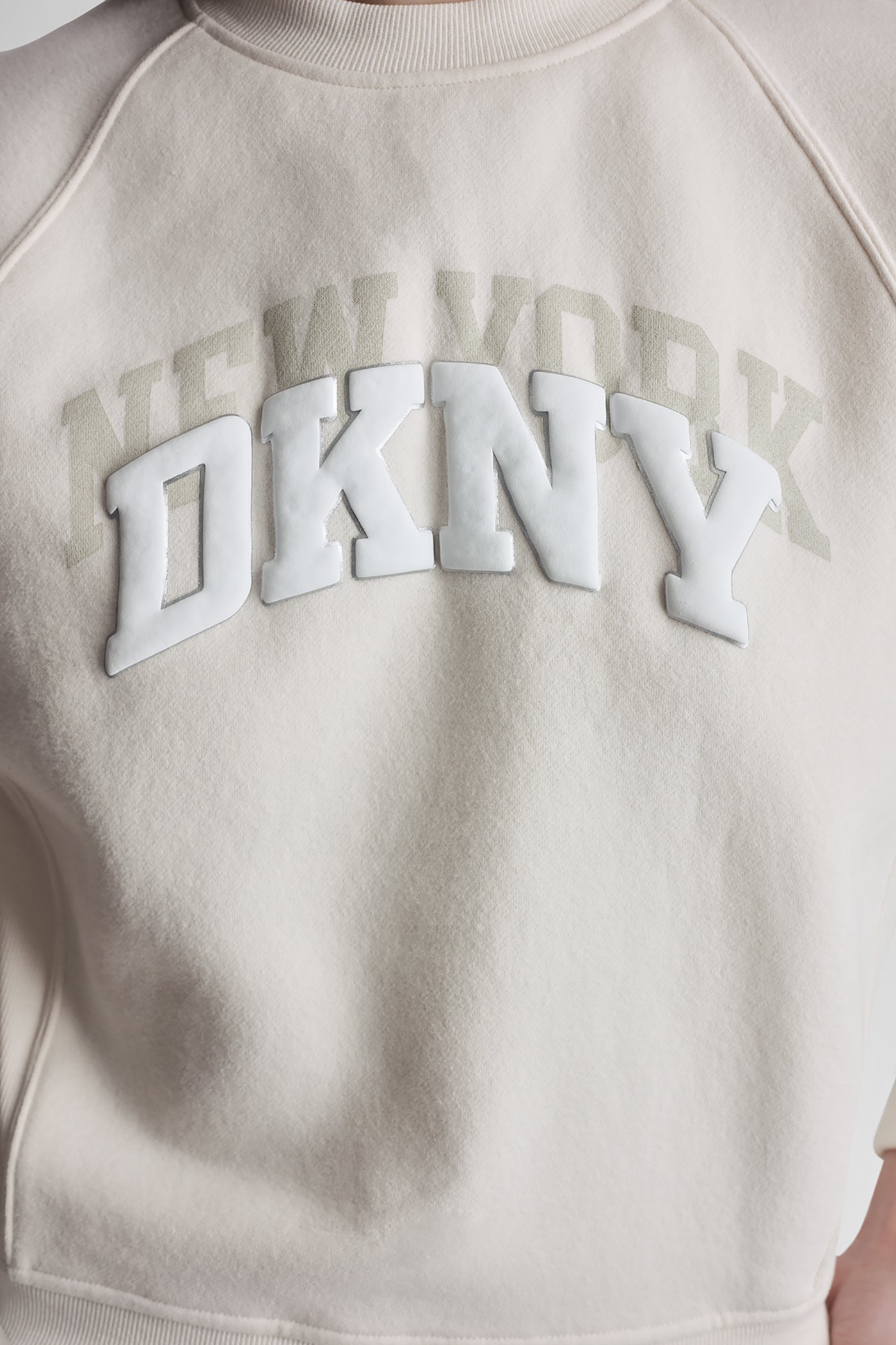 SHADOW VARSITY LOGO CREW NECK VIEW 6 | Summer Collection