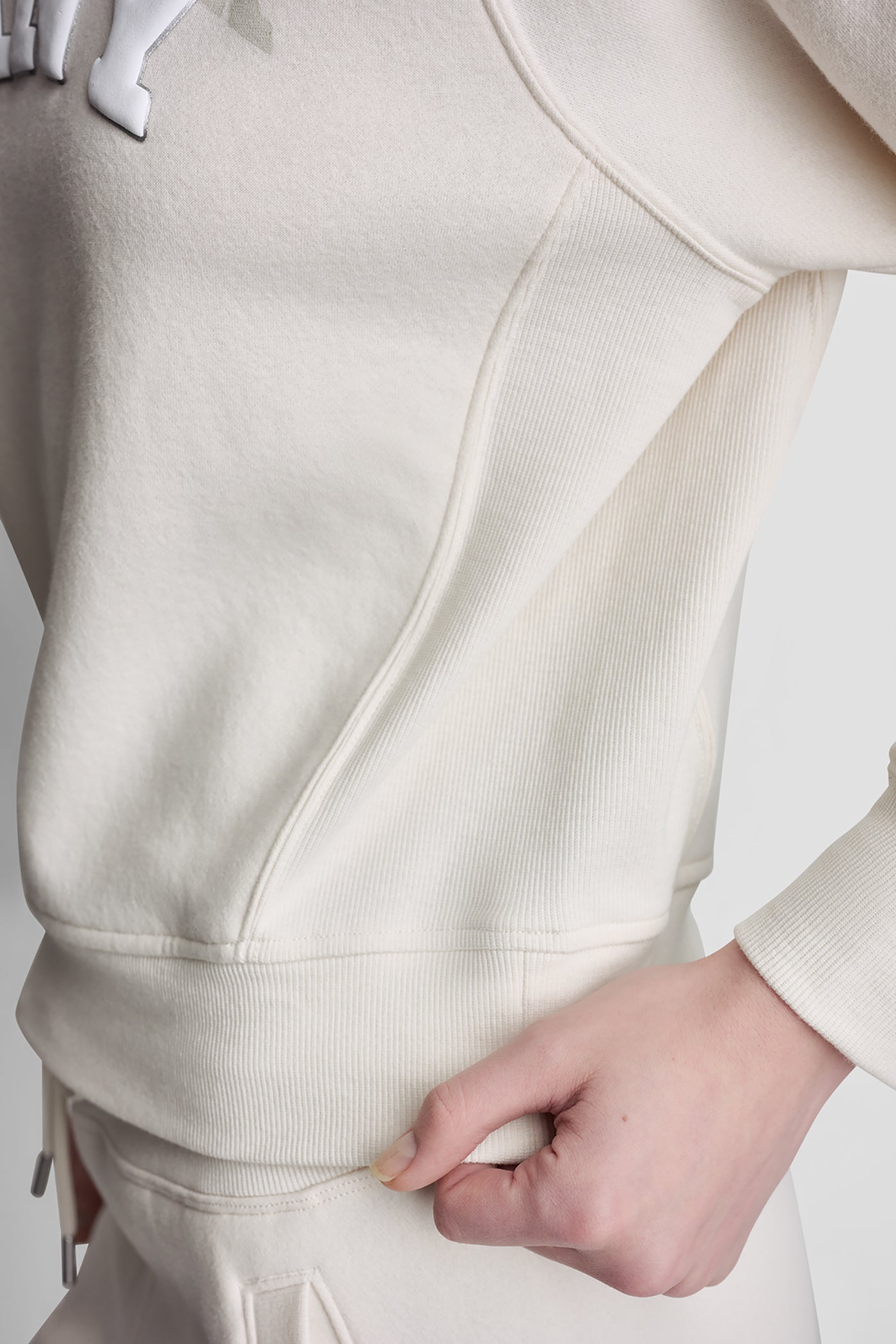 SHADOW VARSITY LOGO CREW NECK VIEW 7 | Summer Collection