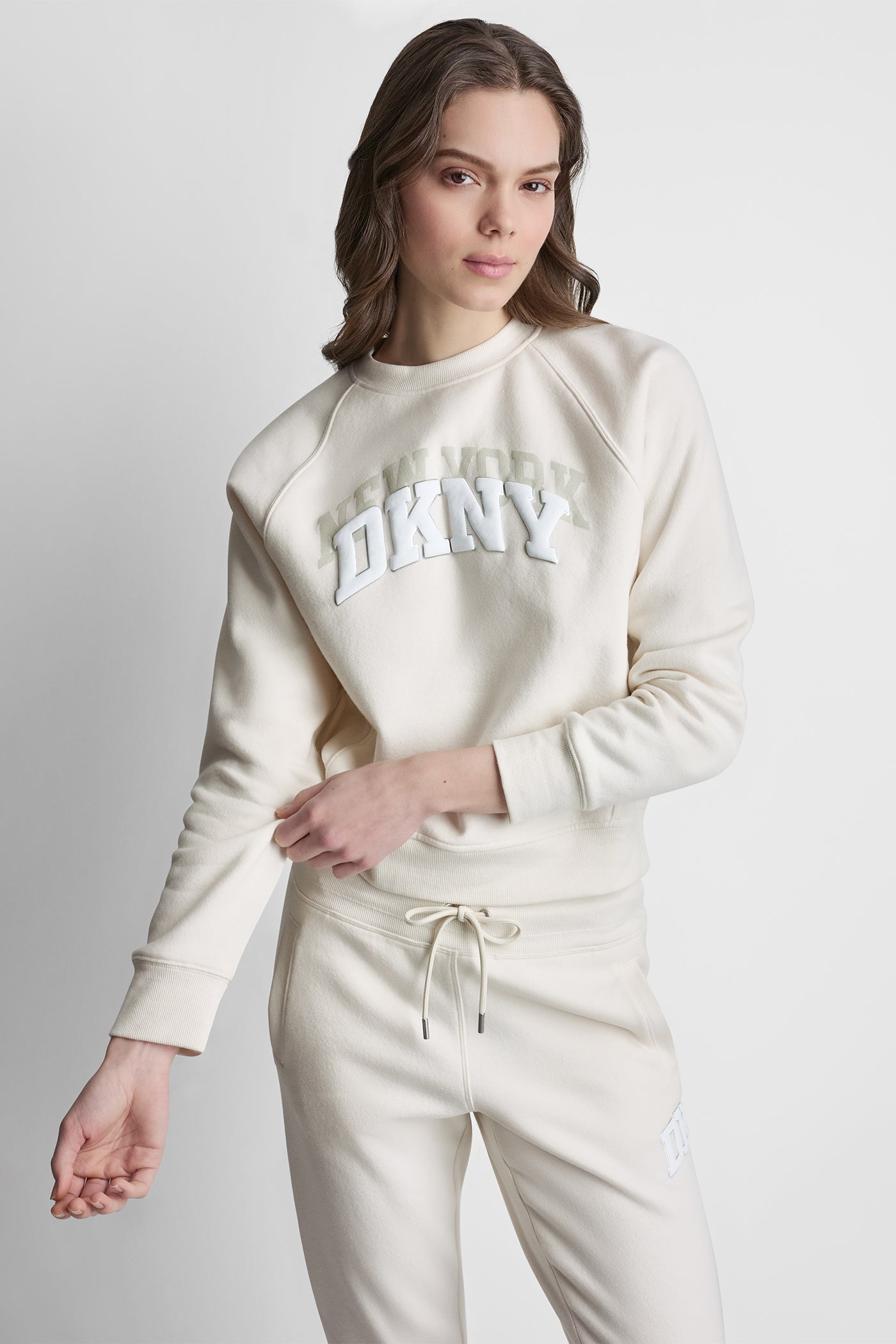 SHADOW VARSITY LOGO CREW NECK VIEW 5 | Summer Collection