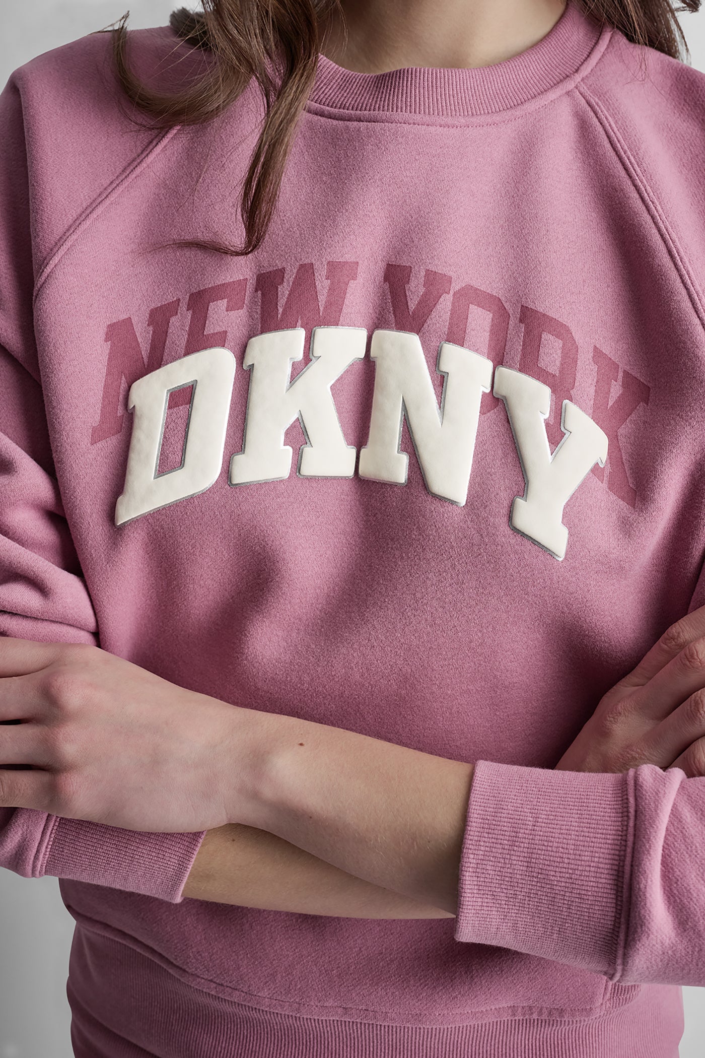 SHADOW VARSITY LOGO CREW NECK VIEW 7 | Summer Collection