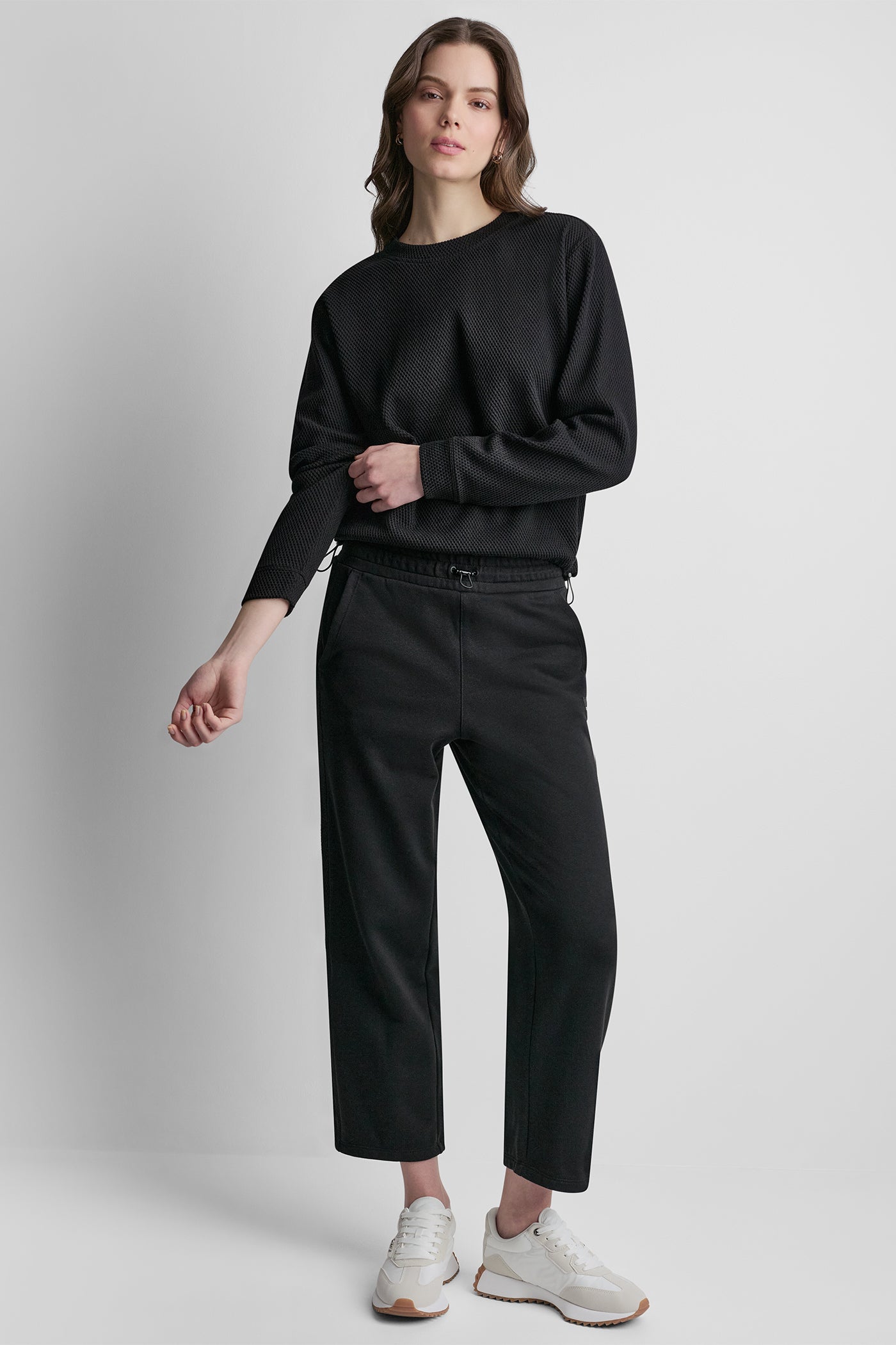 JACQUARD KNIT PULLOVER VIEW 5 | DKNY Promo