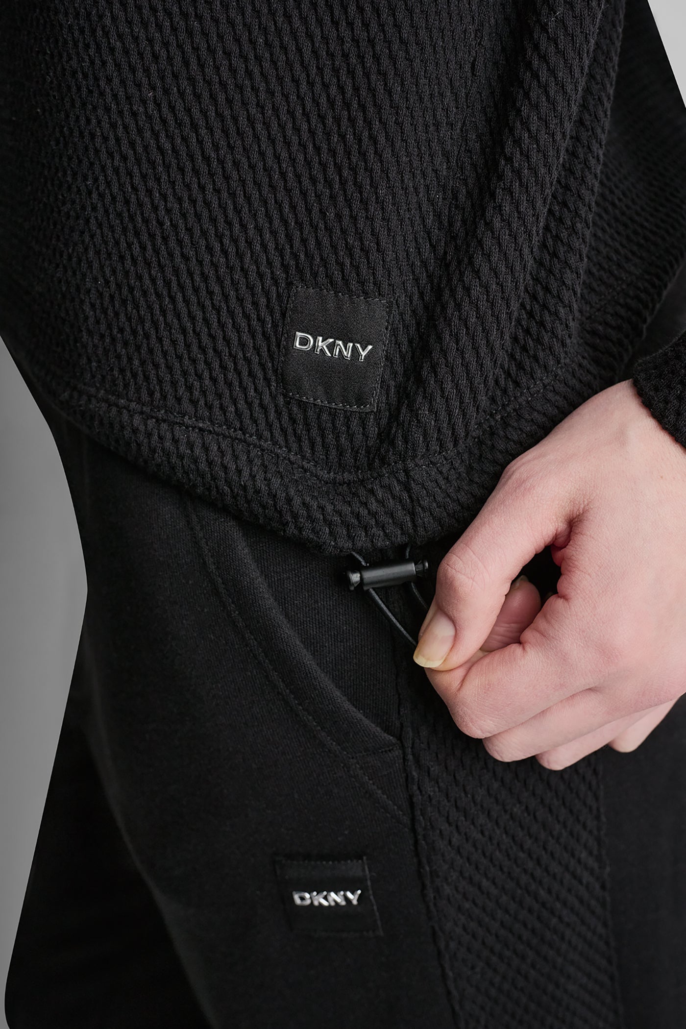 JACQUARD KNIT PULLOVER VIEW 6 | DKNY Promo