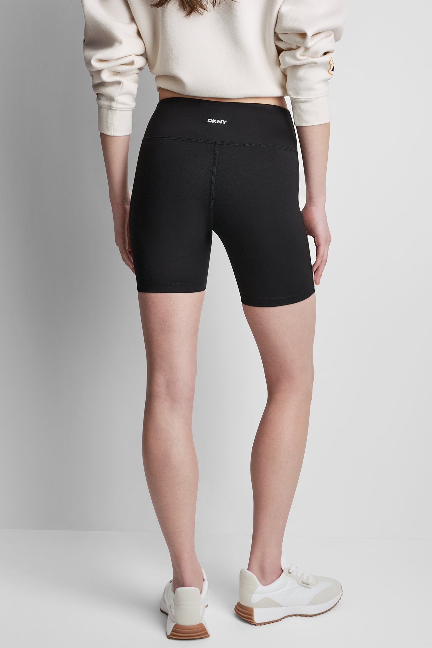 BALANCE COMPRESSION SIDE STRIPE BIKER SHORT VIEW 3 | Shorts
