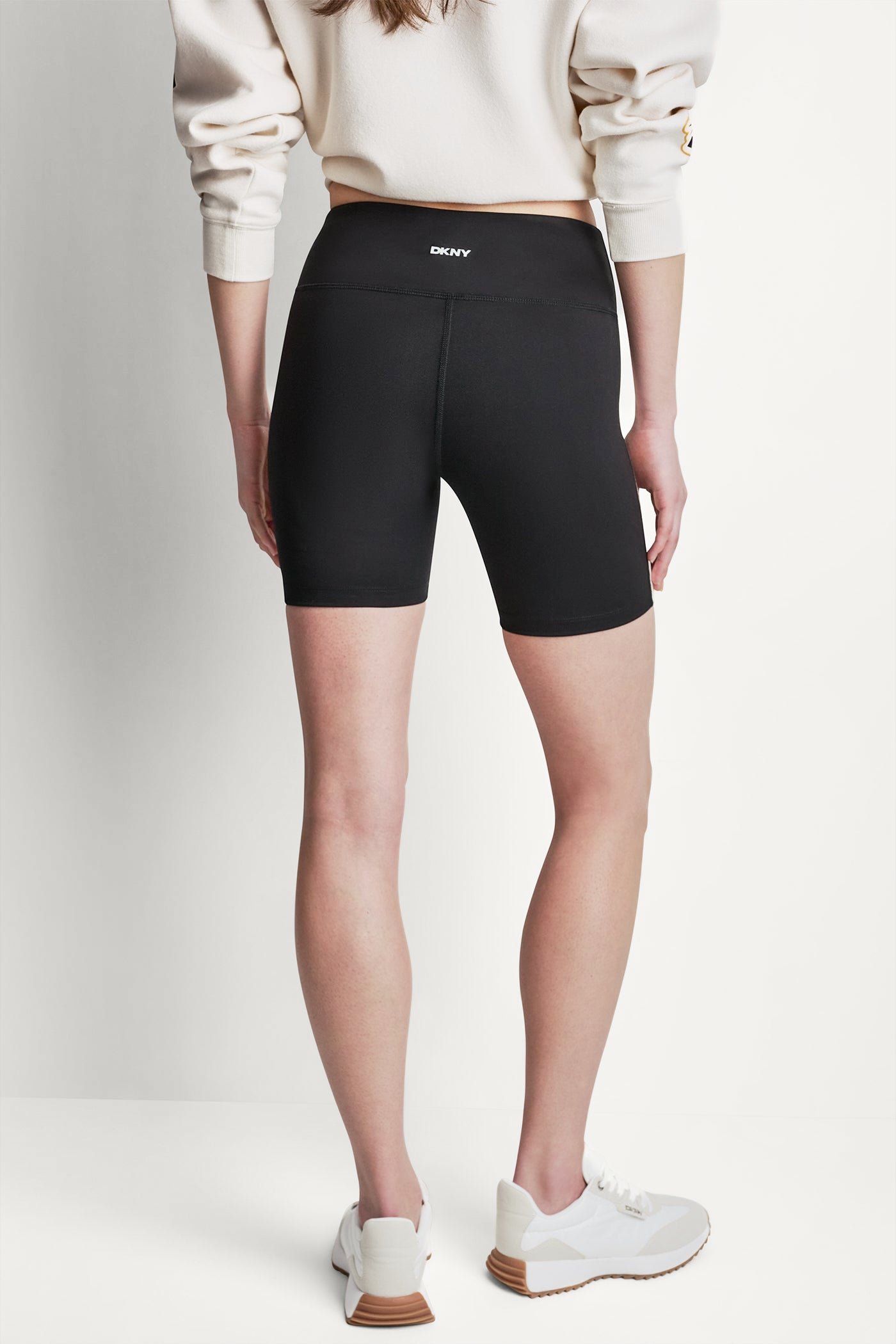 BALANCE COMPRESSION SIDE STRIPE BIKER SHORT VIEW 3 | Sport Essentials